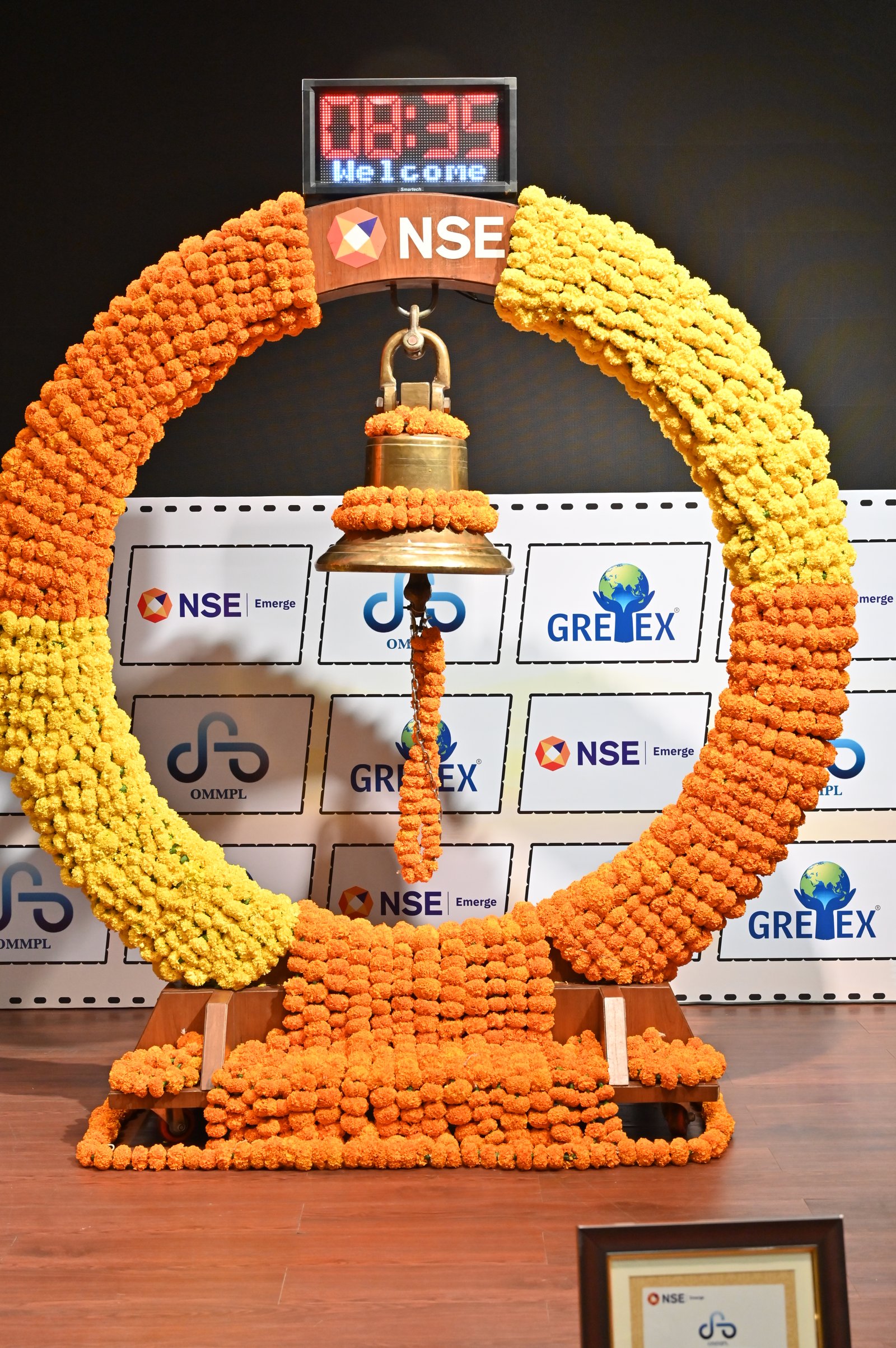 Owais Metal And Minerals Processing Listing Ceremony Photos