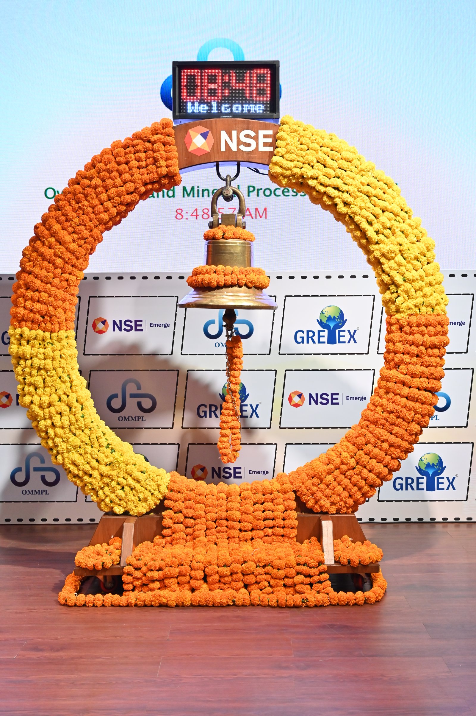 Owais Metal And Minerals Processing Listing Ceremony Photos