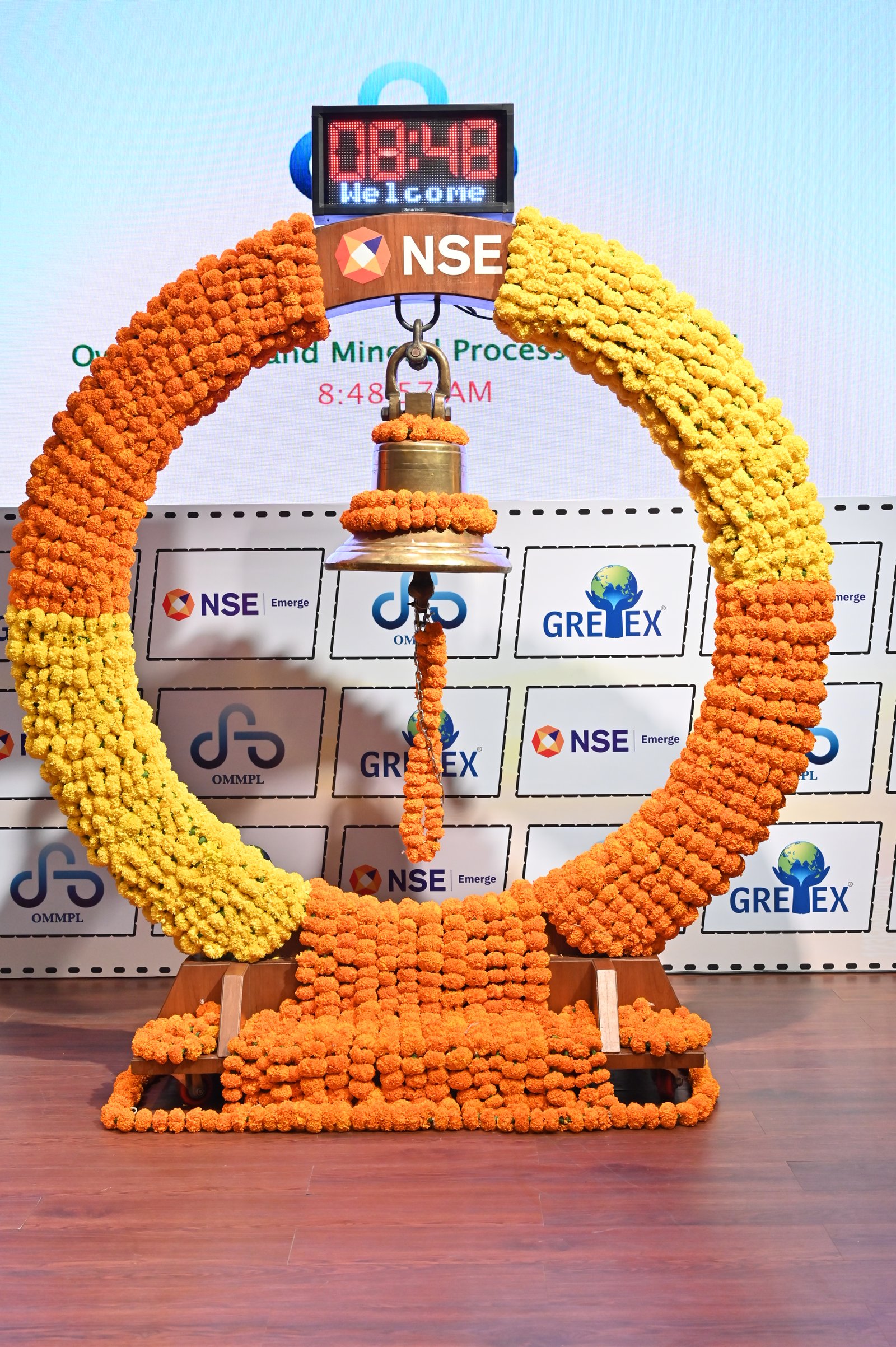 Owais Metal And Minerals Processing Listing Ceremony Photos