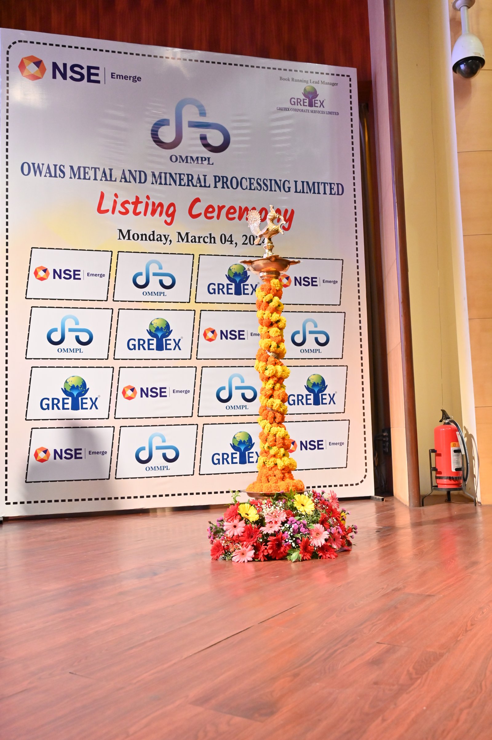 Owais Metal And Minerals Processing Listing Ceremony Photos