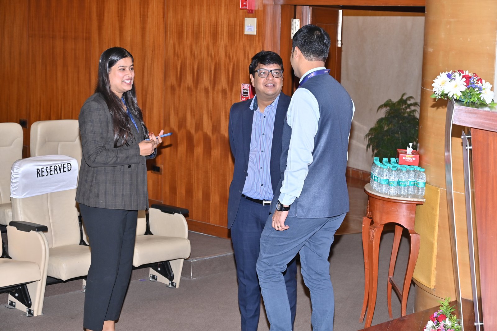 Owais Metal And Minerals Processing Listing Ceremony Photos