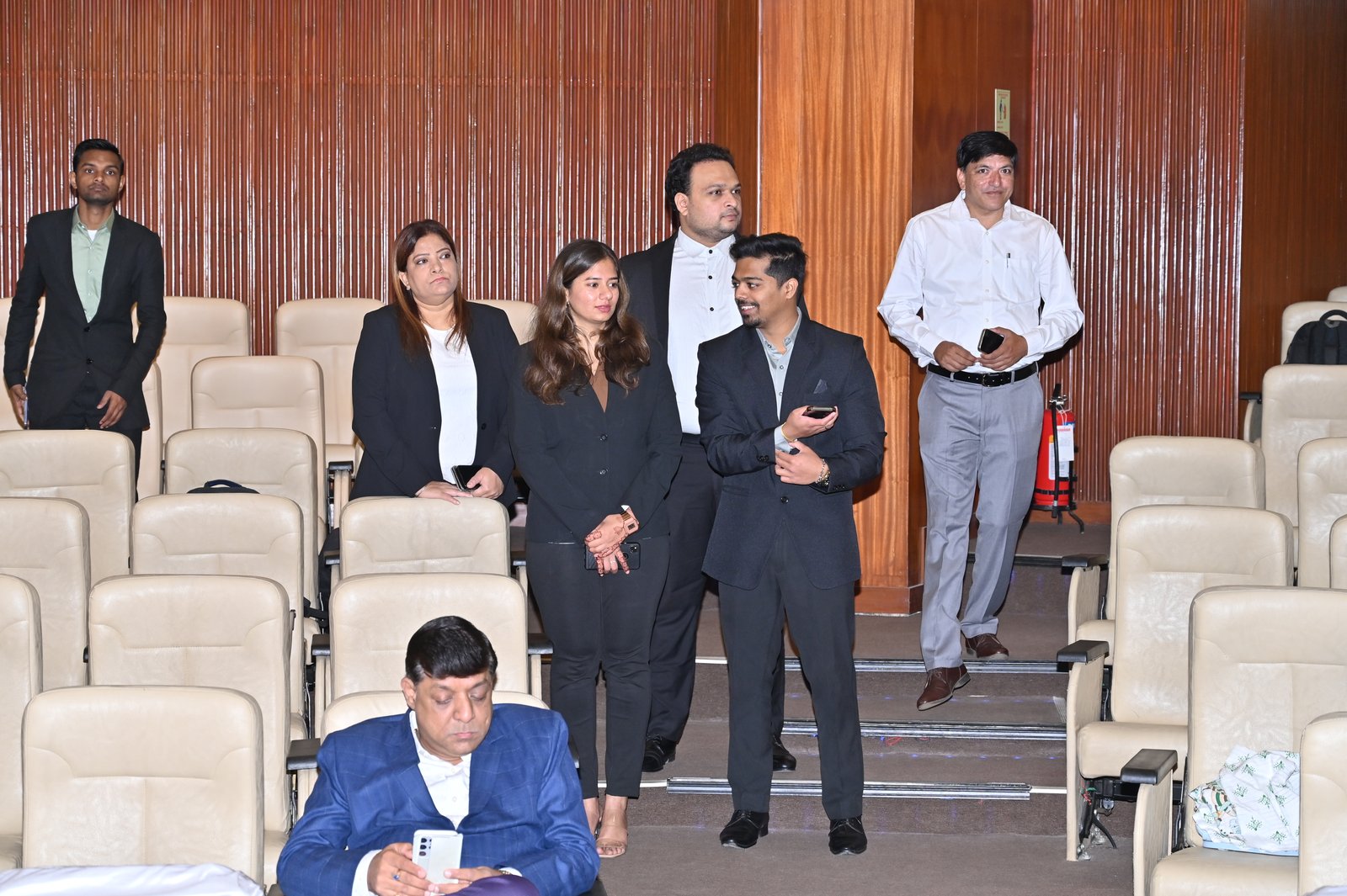 Owais Metal And Minerals Processing Listing Ceremony Photos