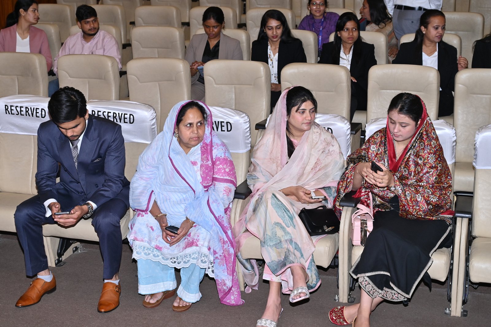 Owais Metal And Minerals Processing Listing Ceremony Photos