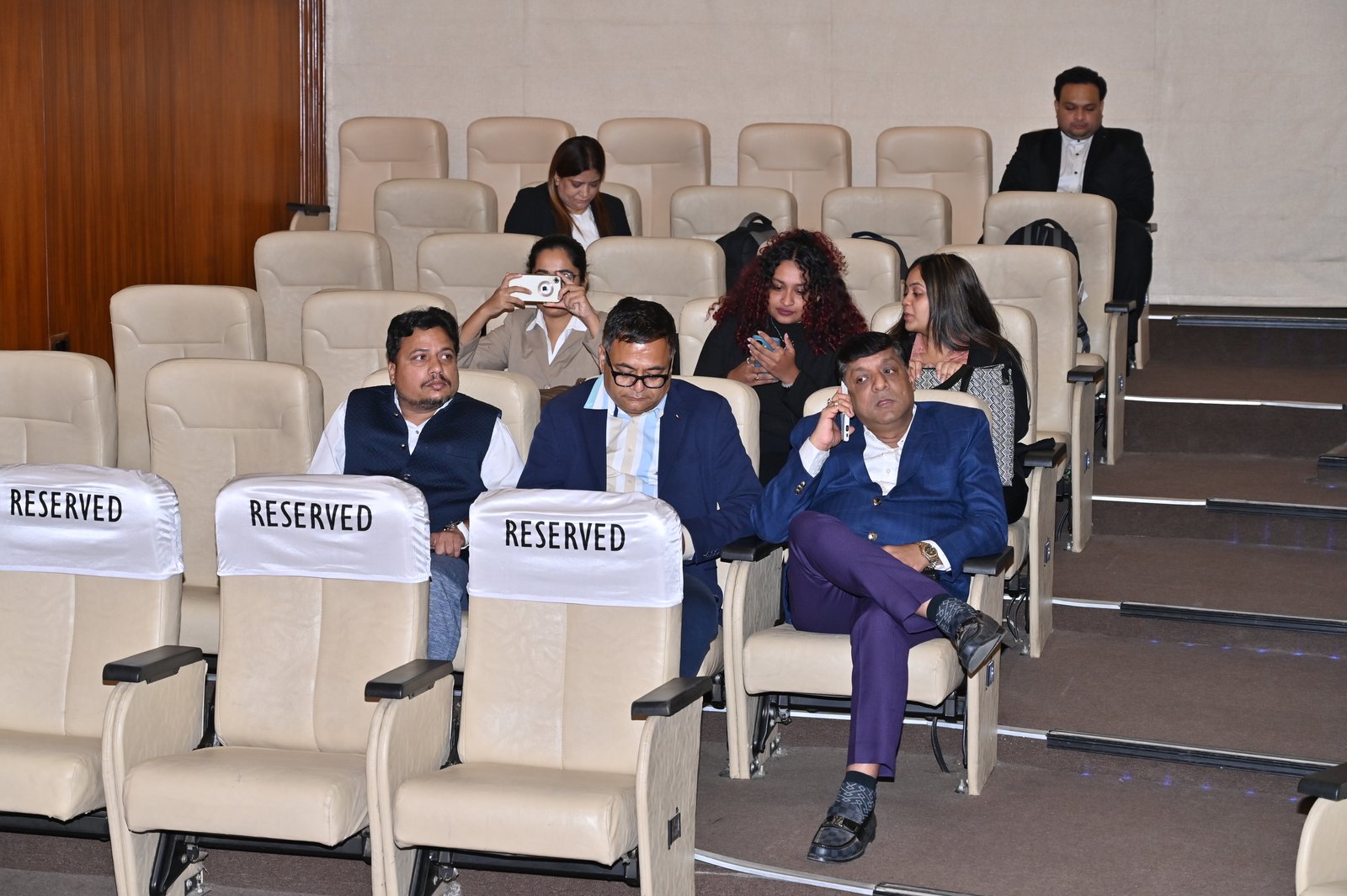 Owais Metal And Minerals Processing Listing Ceremony Photos