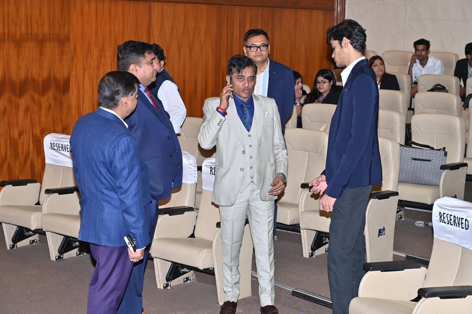 Owais Metal And Minerals Processing Listing Ceremony Photos