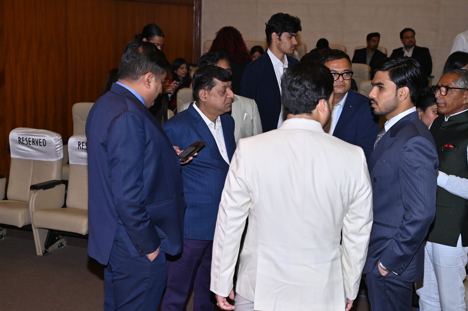 Owais Metal And Minerals Processing Listing Ceremony Photos