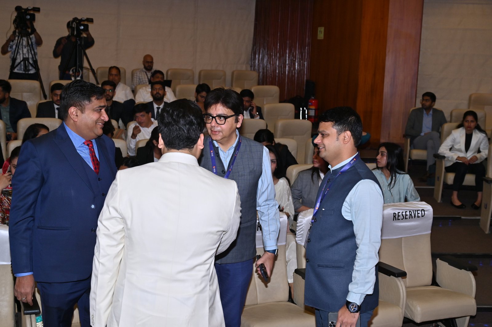 Owais Metal And Minerals Processing Listing Ceremony Photos