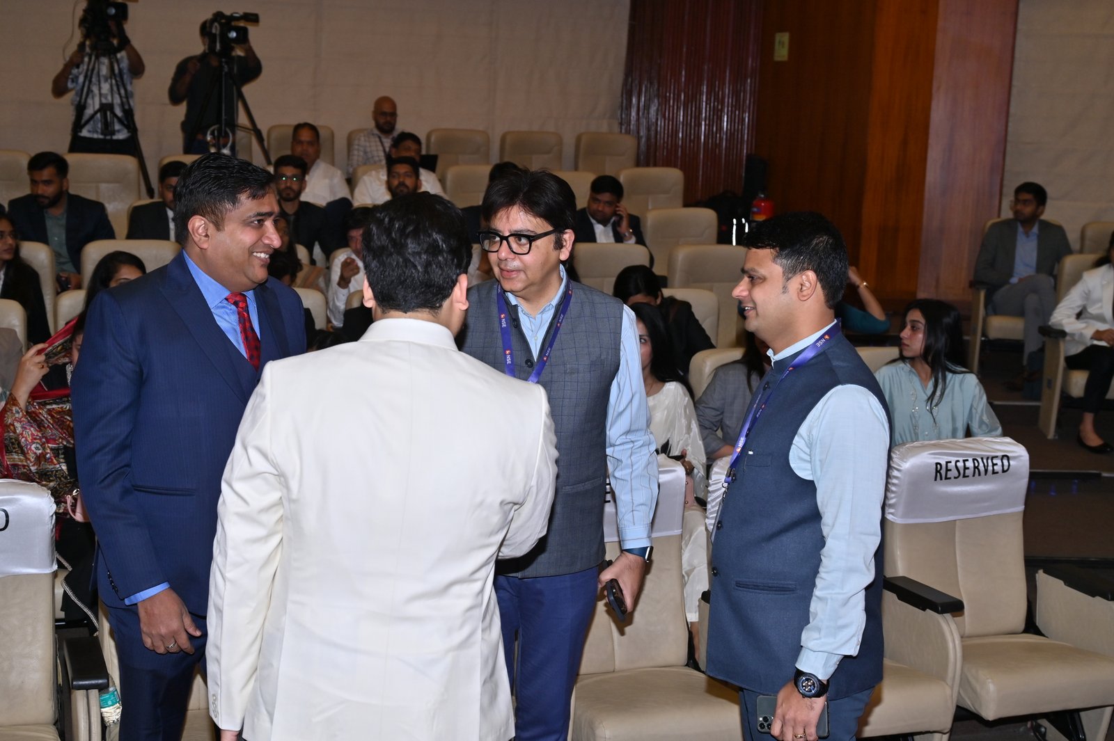 Owais Metal And Minerals Processing Listing Ceremony Photos