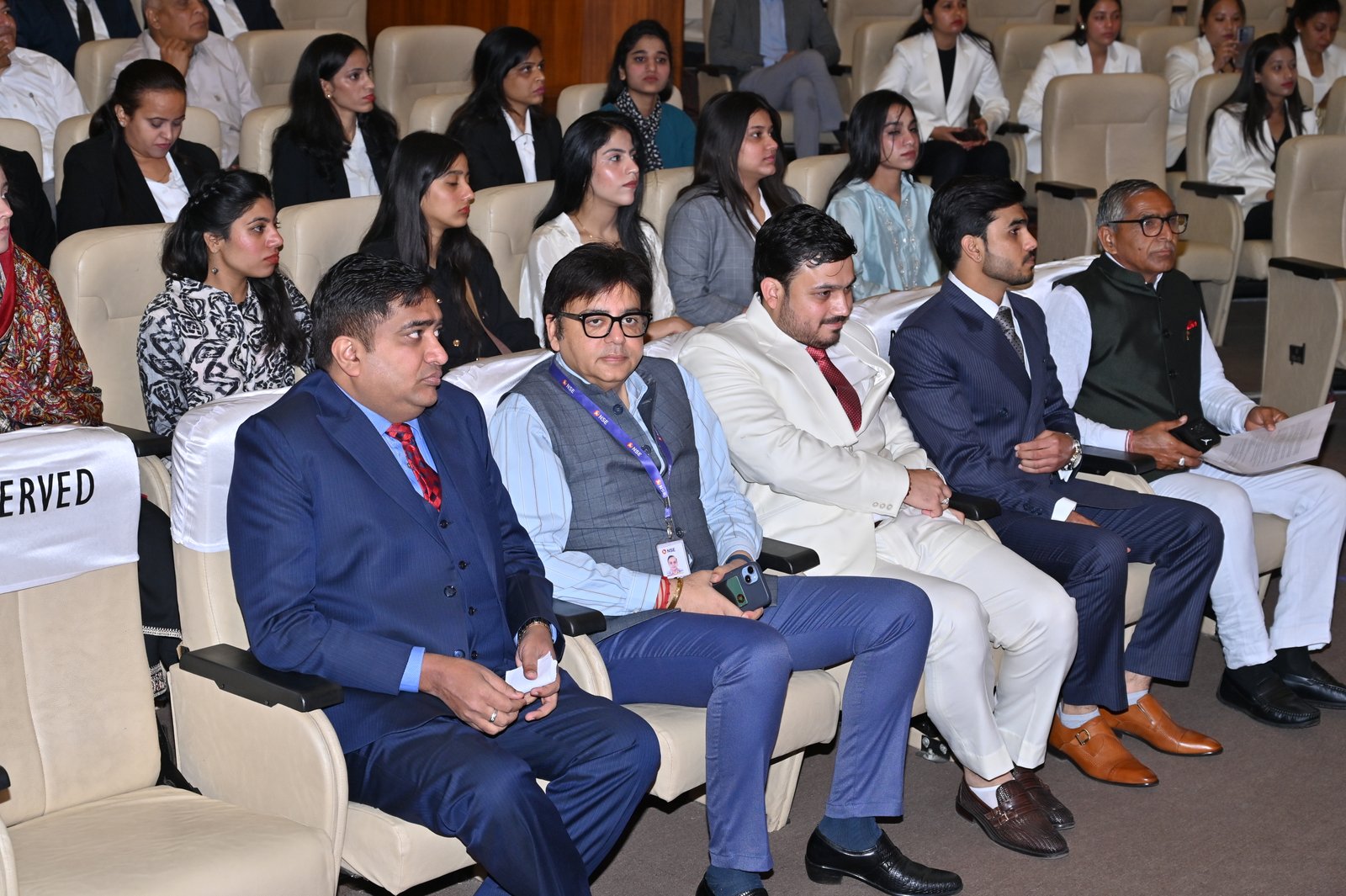 Owais Metal And Minerals Processing Listing Ceremony Photos