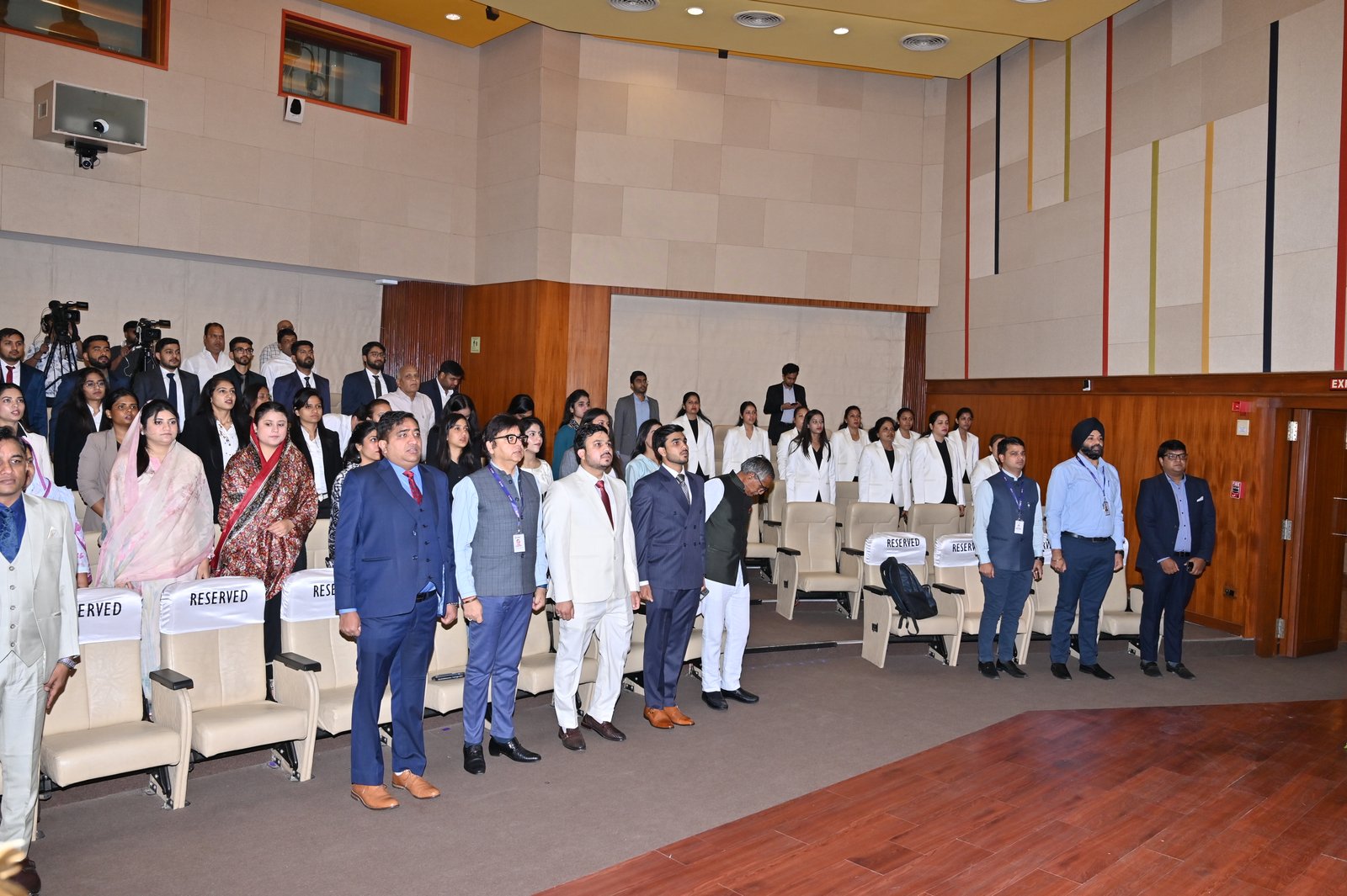 Owais Metal And Minerals Processing Listing Ceremony Photos