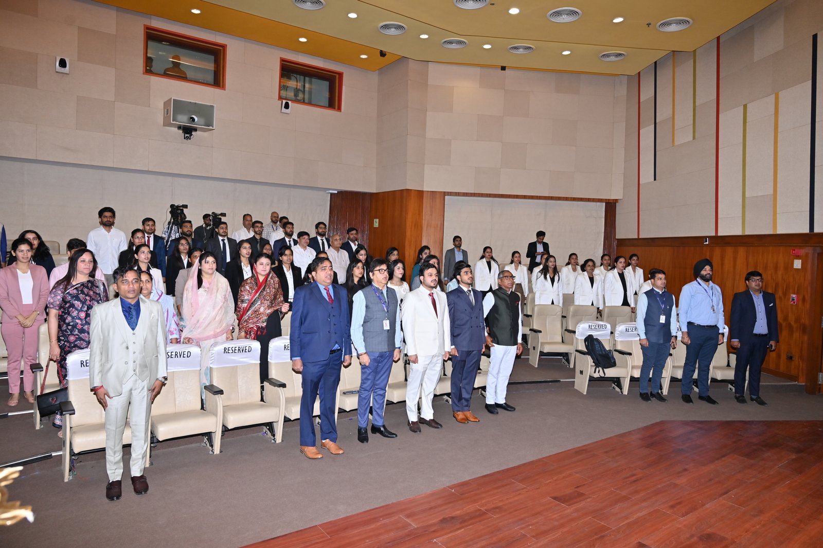 Owais Metal And Minerals Processing Listing Ceremony Photos