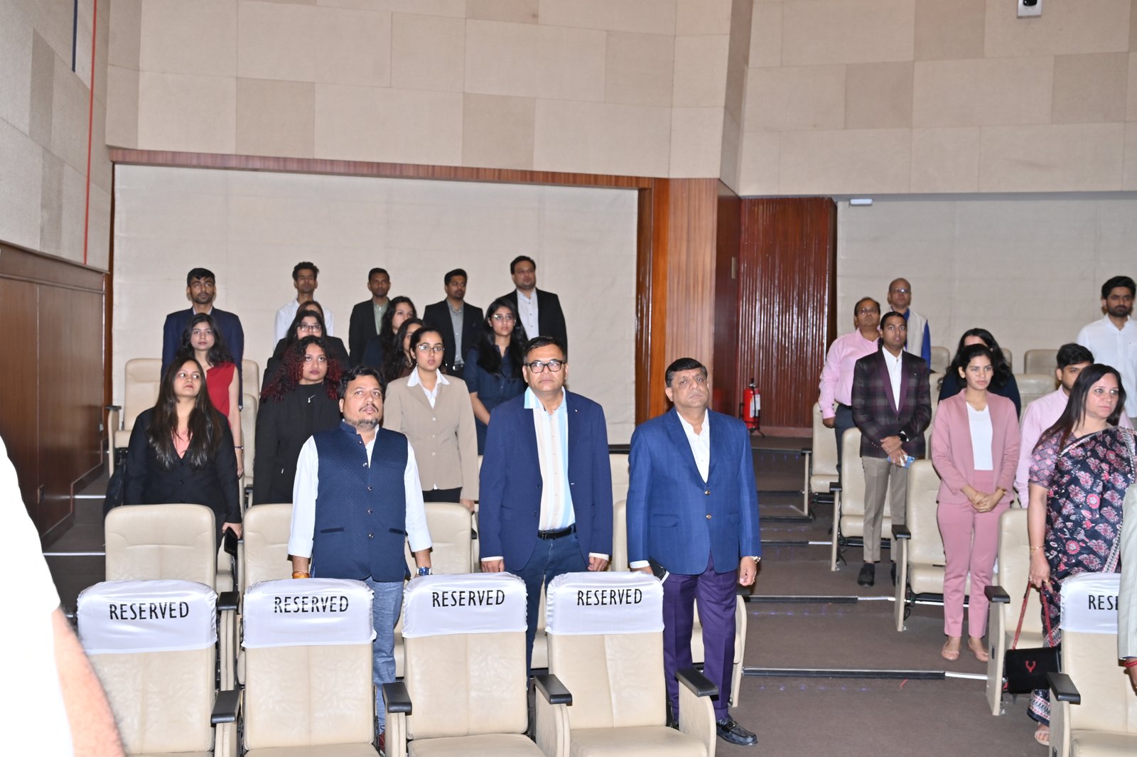 Owais Metal And Minerals Processing Listing Ceremony Photos