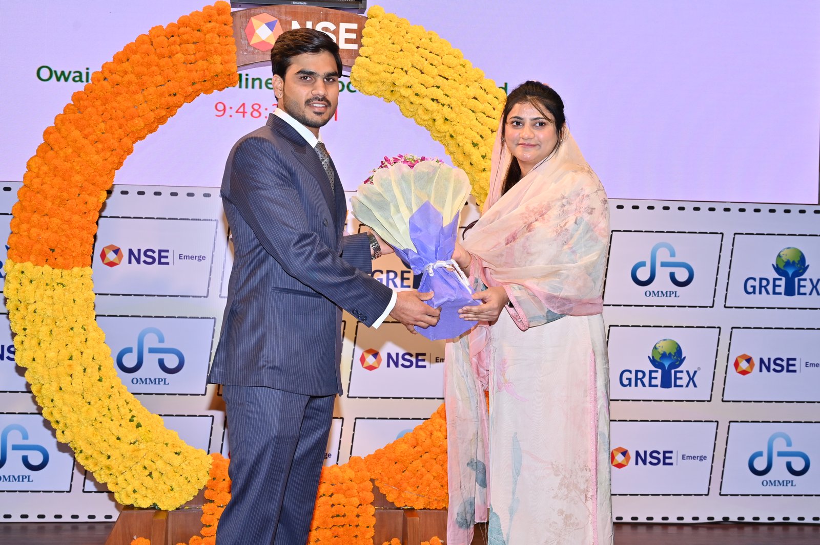 Owais Metal And Minerals Processing Listing Ceremony Photos