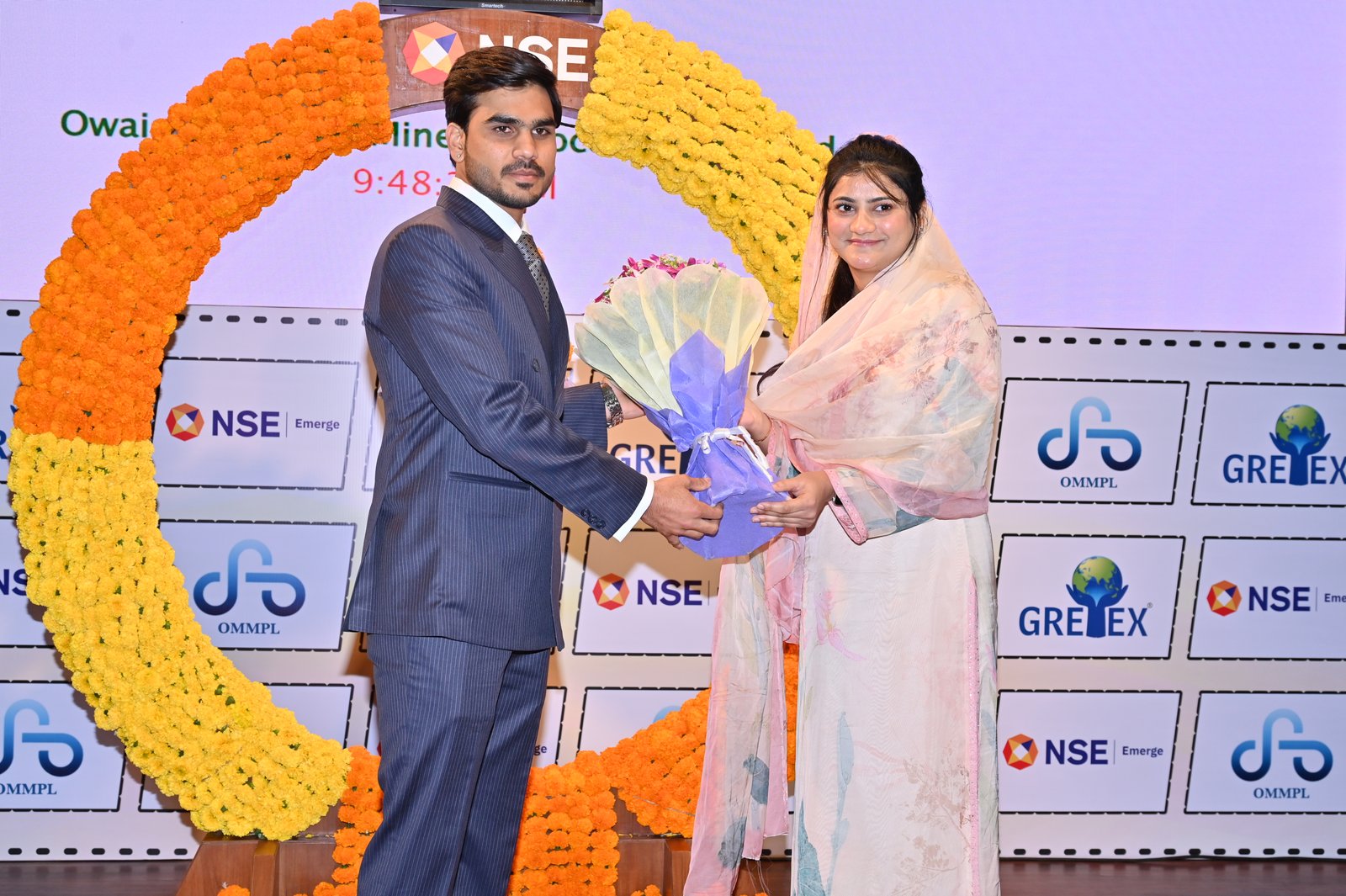 Owais Metal And Minerals Processing Listing Ceremony Photos