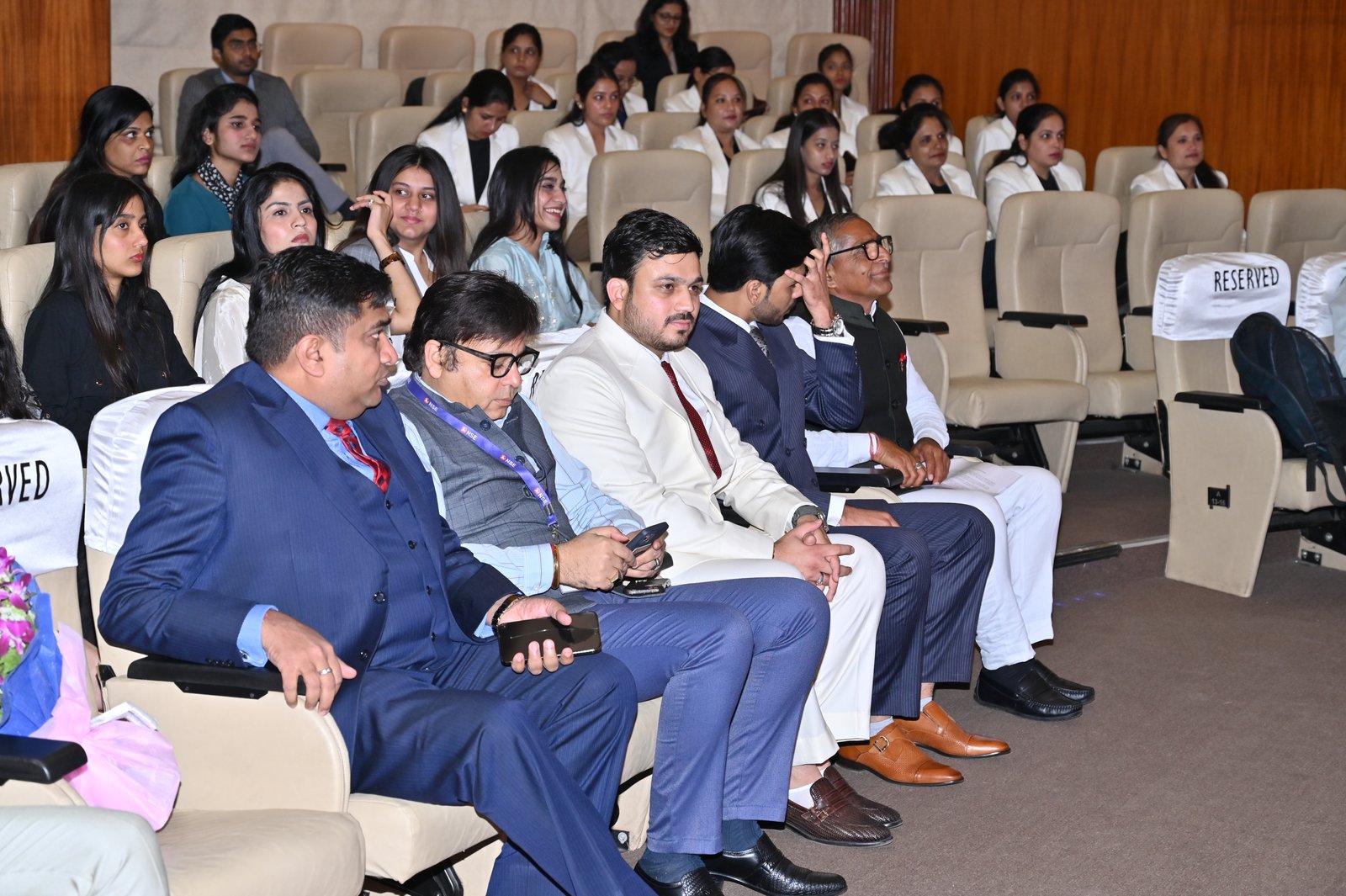 Owais Metal And Minerals Processing Listing Ceremony Photos