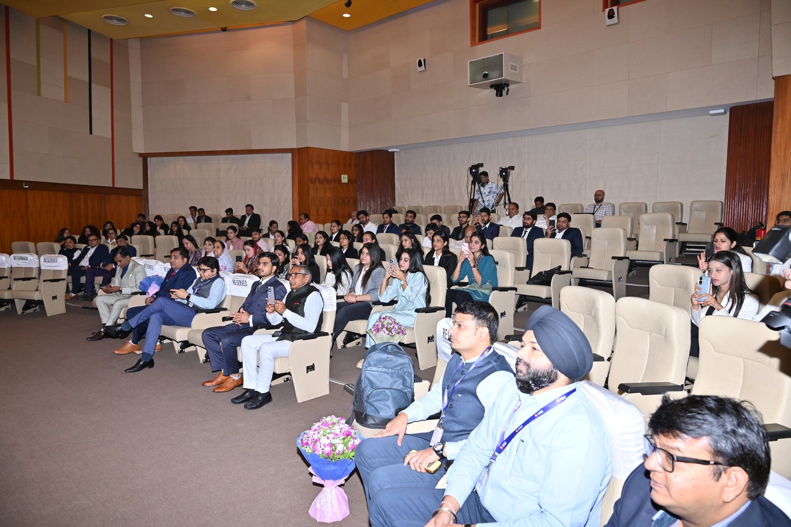 Owais Metal And Minerals Processing Listing Ceremony Photos