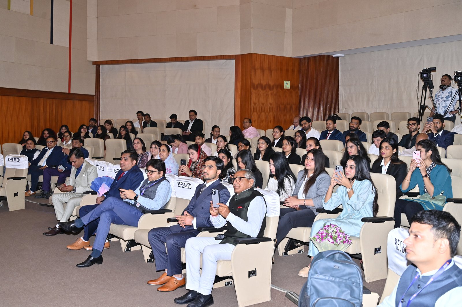 Owais Metal And Minerals Processing Listing Ceremony Photos