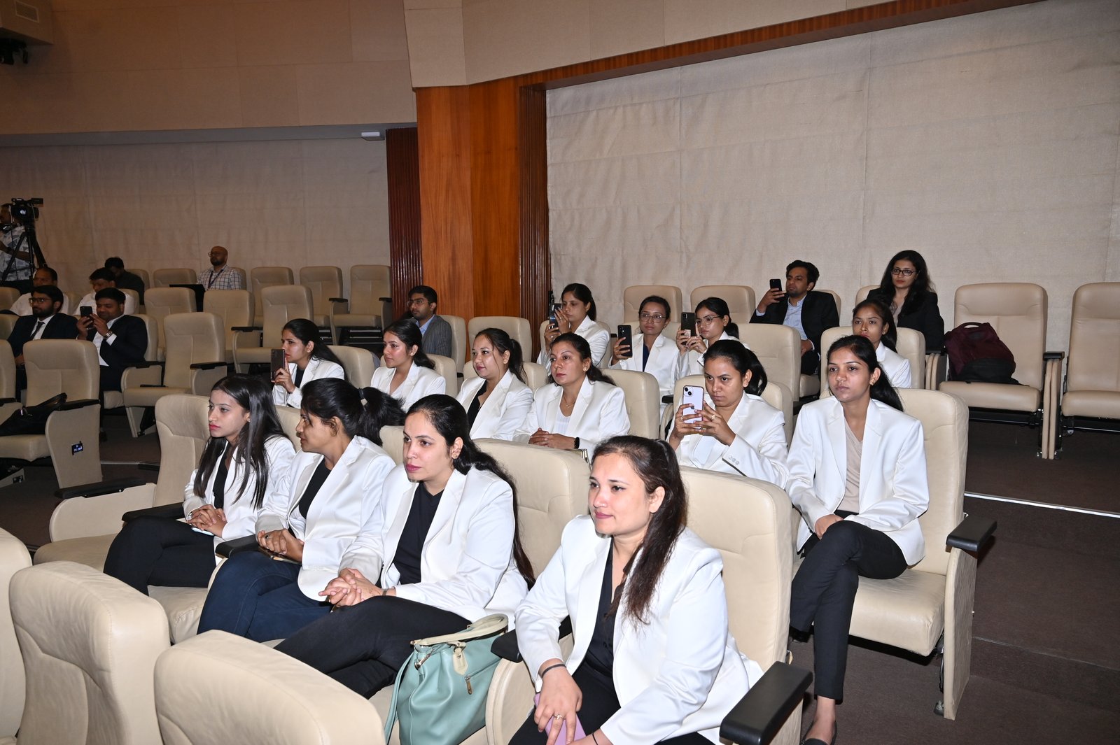 Owais Metal And Minerals Processing Listing Ceremony Photos