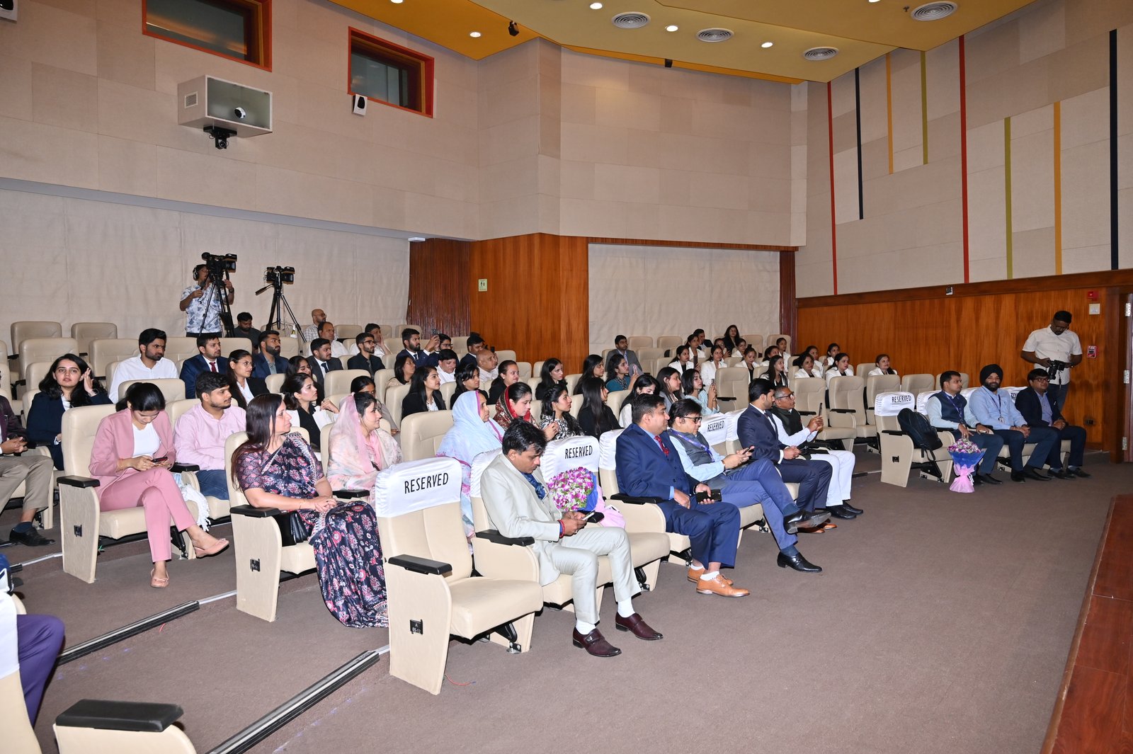 Owais Metal And Minerals Processing Listing Ceremony Photos