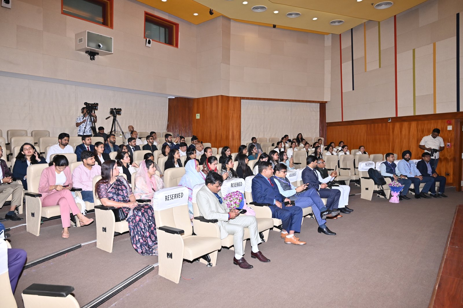 Owais Metal And Minerals Processing Listing Ceremony Photos