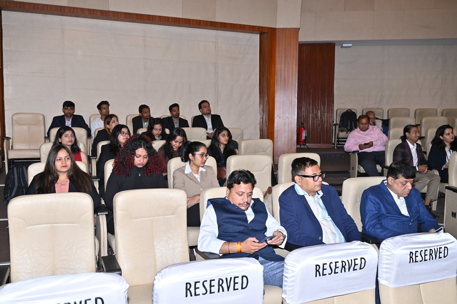 Owais Metal And Minerals Processing Listing Ceremony Photos