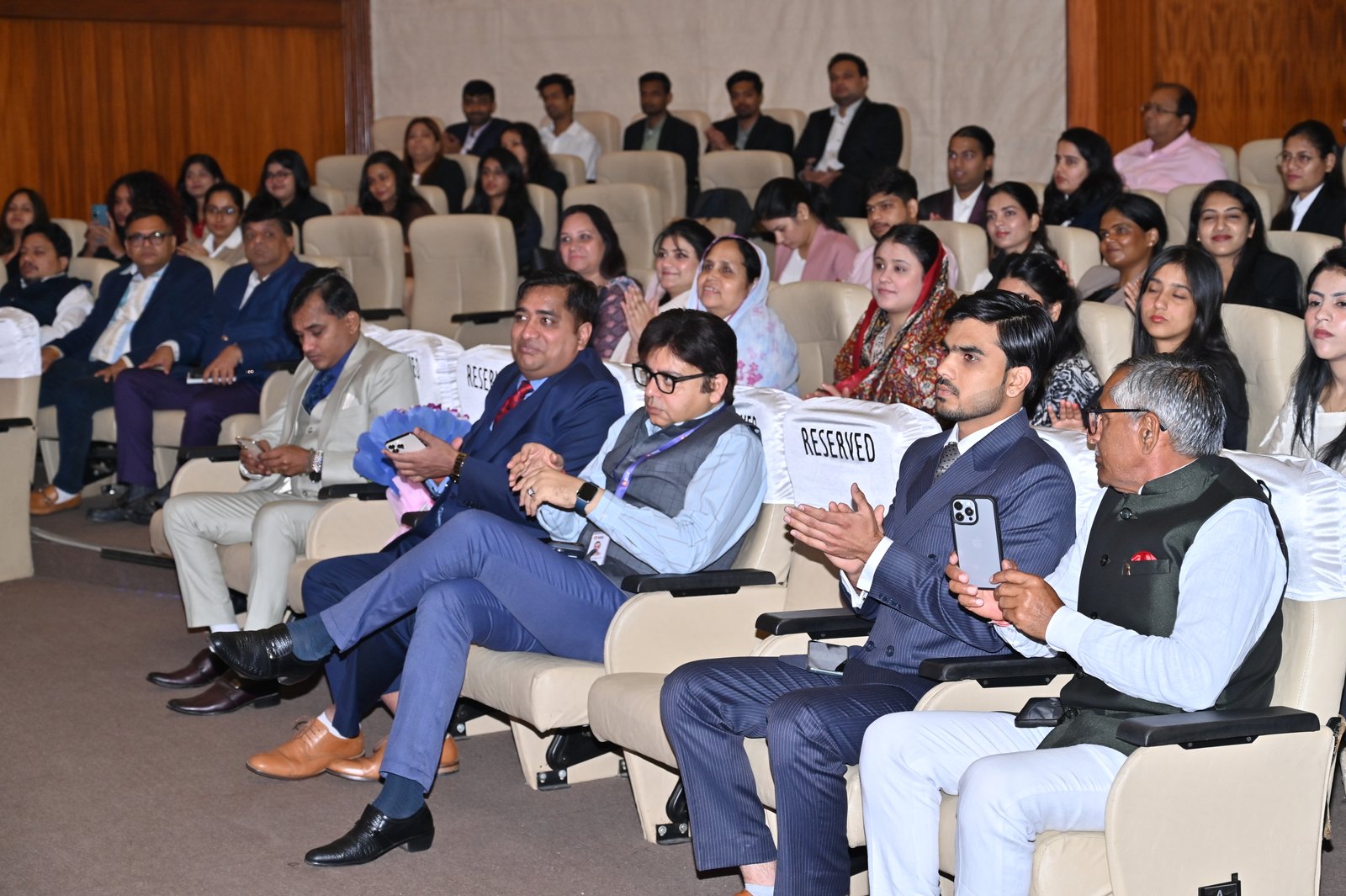 Owais Metal And Minerals Processing Listing Ceremony Photos