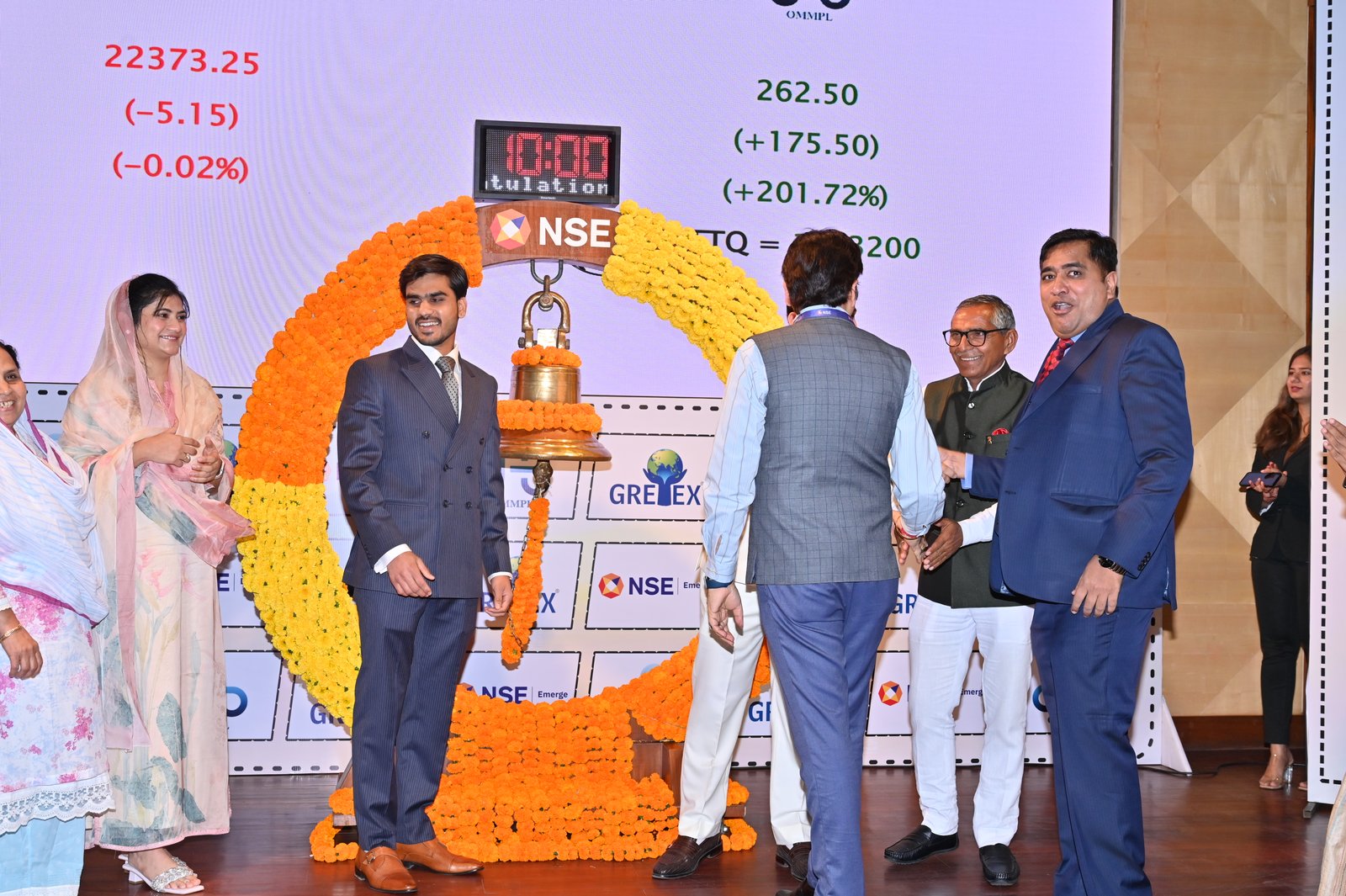 Owais Metal And Minerals Processing Listing Ceremony Photos