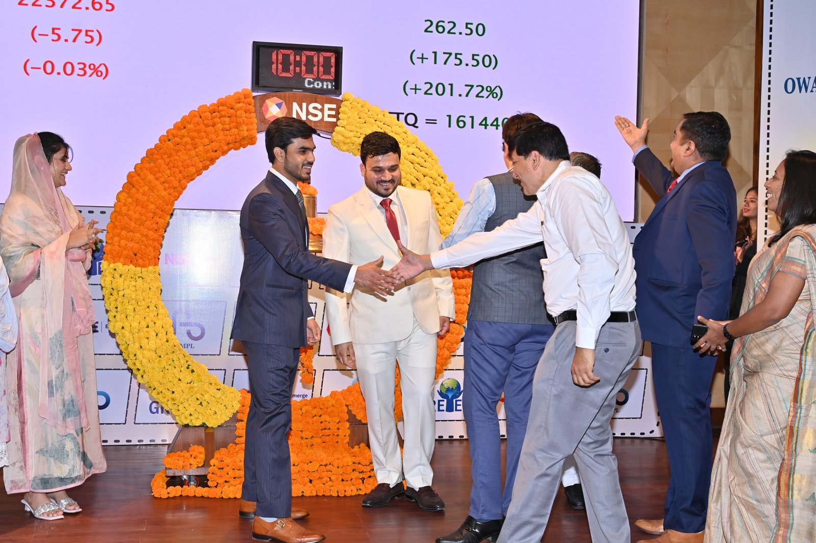 Owais Metal And Minerals Processing Listing Ceremony Photos