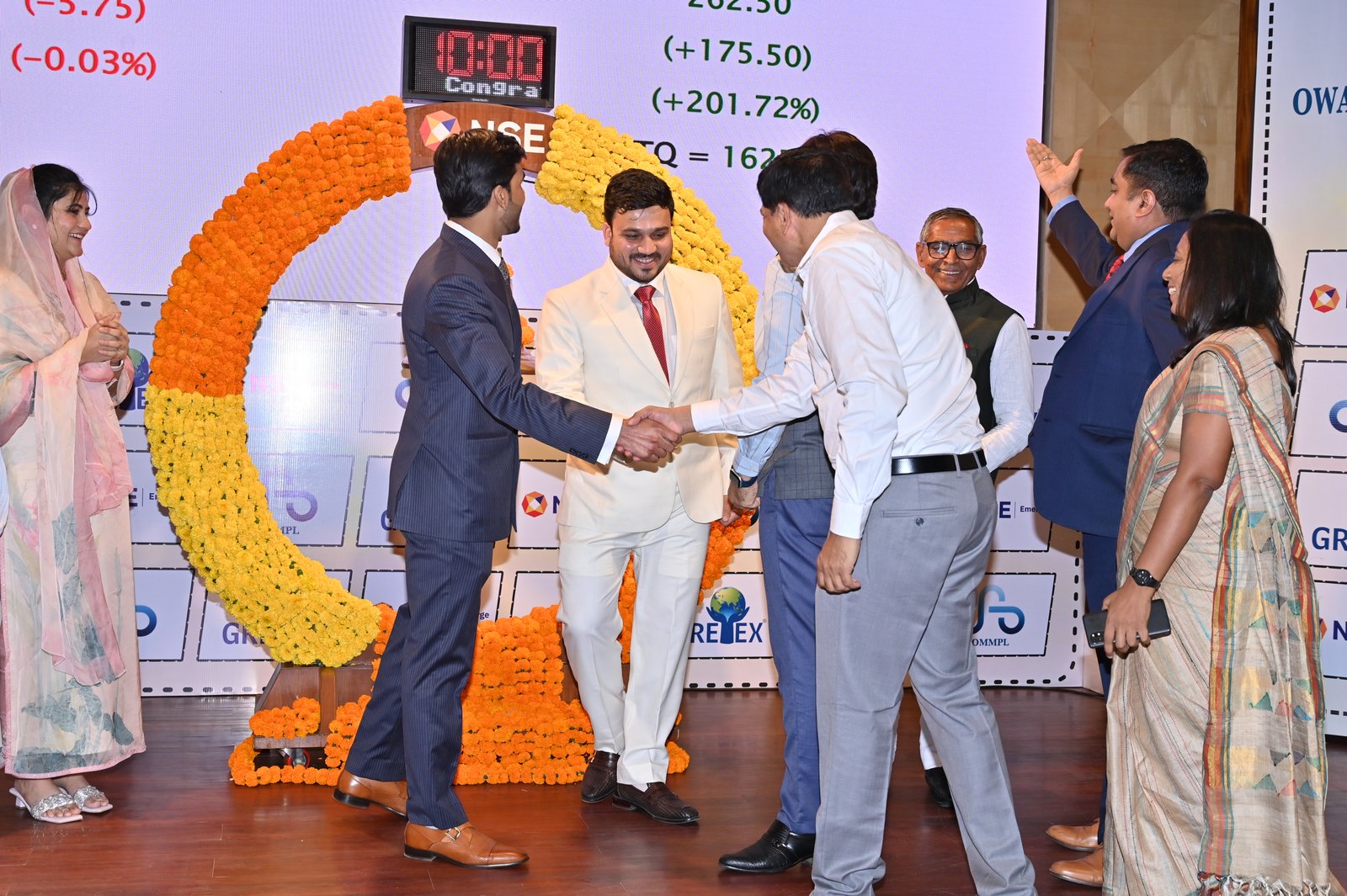 Owais Metal And Minerals Processing Listing Ceremony Photos