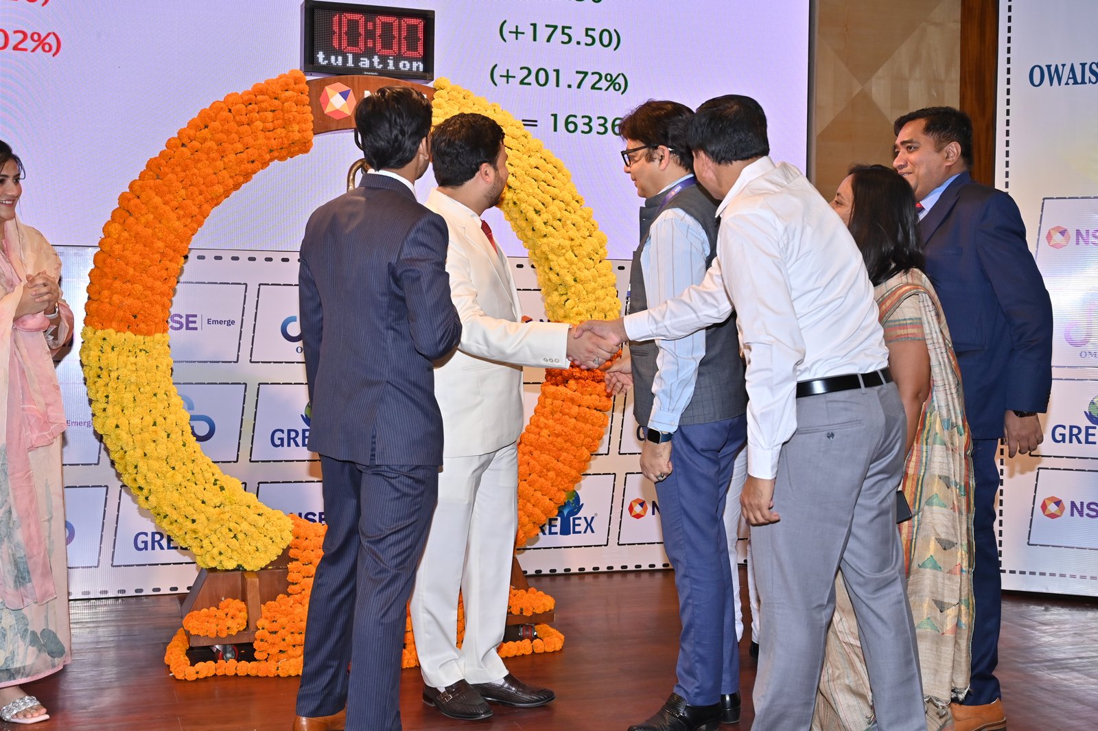 Owais Metal And Minerals Processing Listing Ceremony Photos