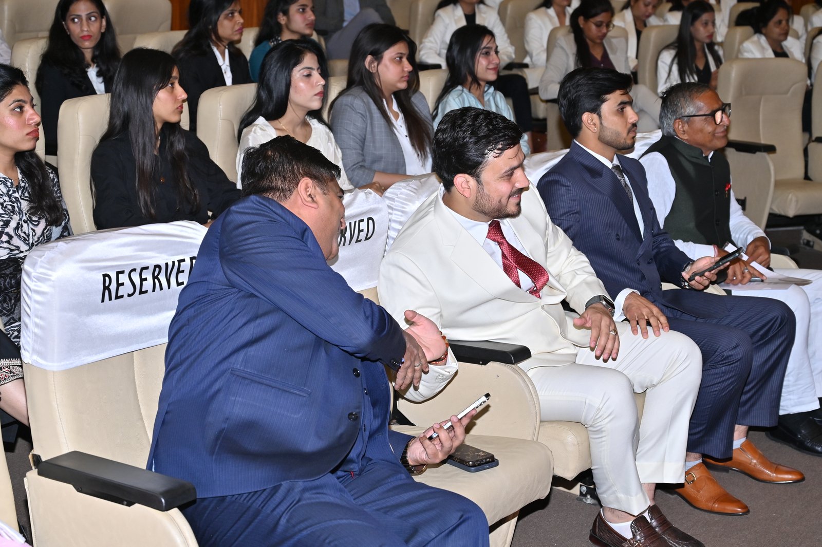 Owais Metal And Minerals Processing Listing Ceremony Photos