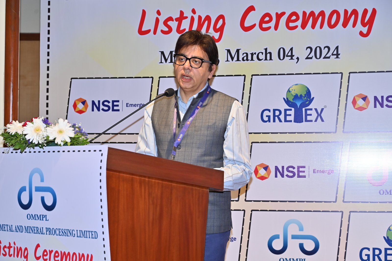 Owais Metal And Minerals Processing Listing Ceremony Photos