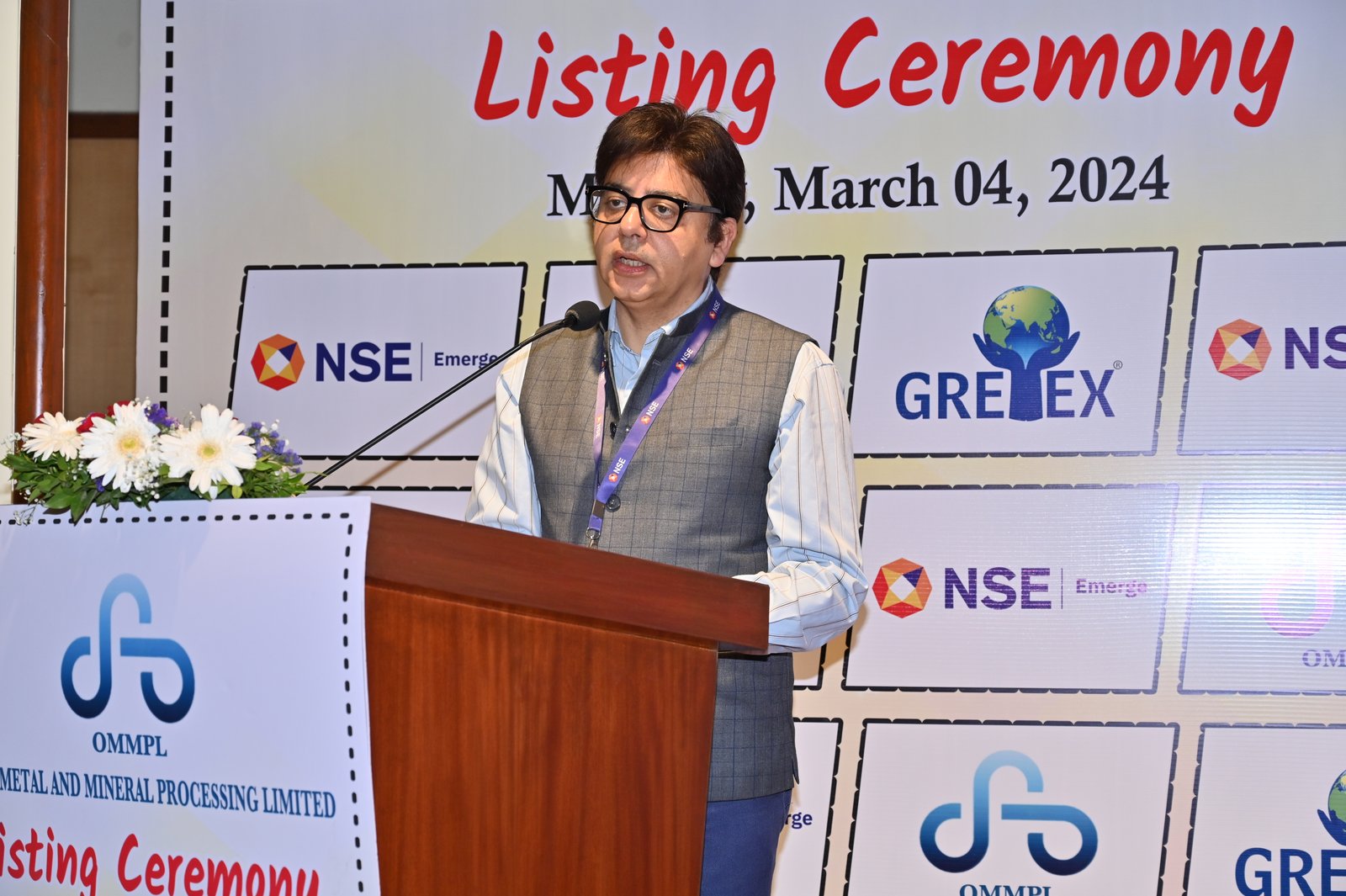 Owais Metal And Minerals Processing Listing Ceremony Photos