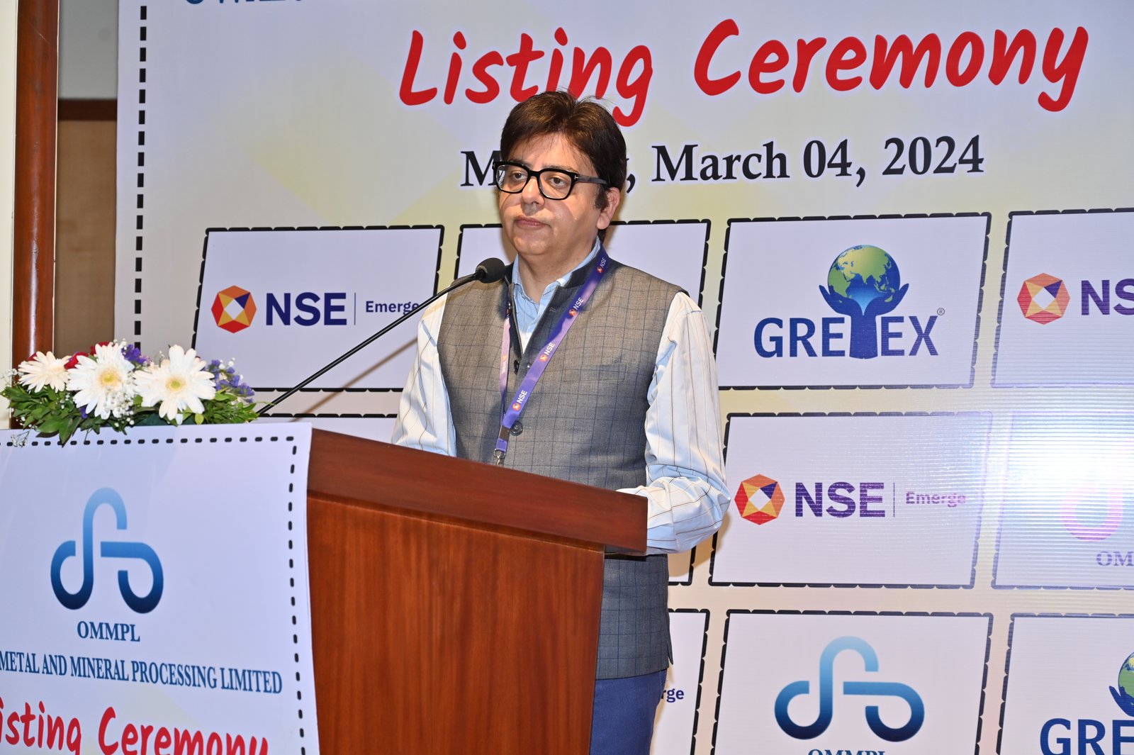 Owais Metal And Minerals Processing Listing Ceremony Photos
