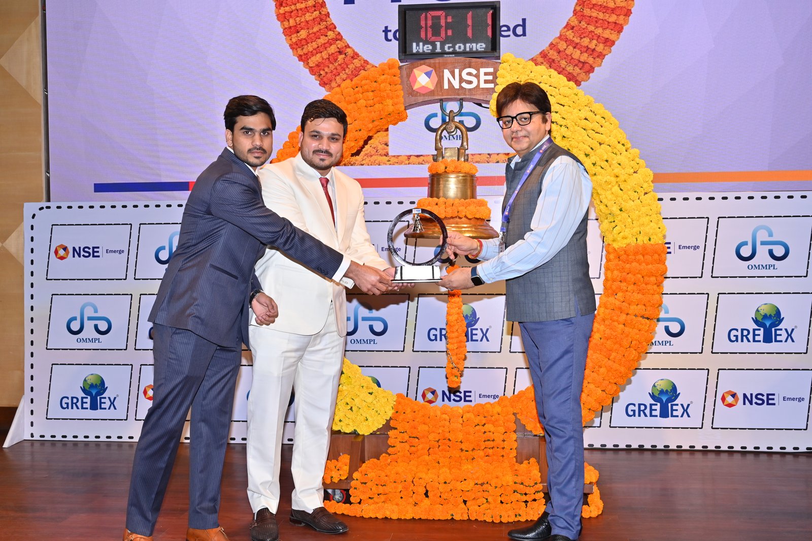 Owais Metal And Minerals Processing Listing Ceremony Photos