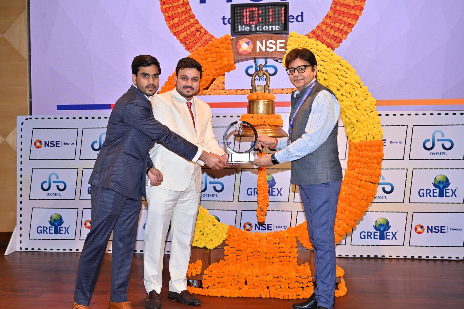 Owais Metal And Minerals Processing Listing Ceremony Photos