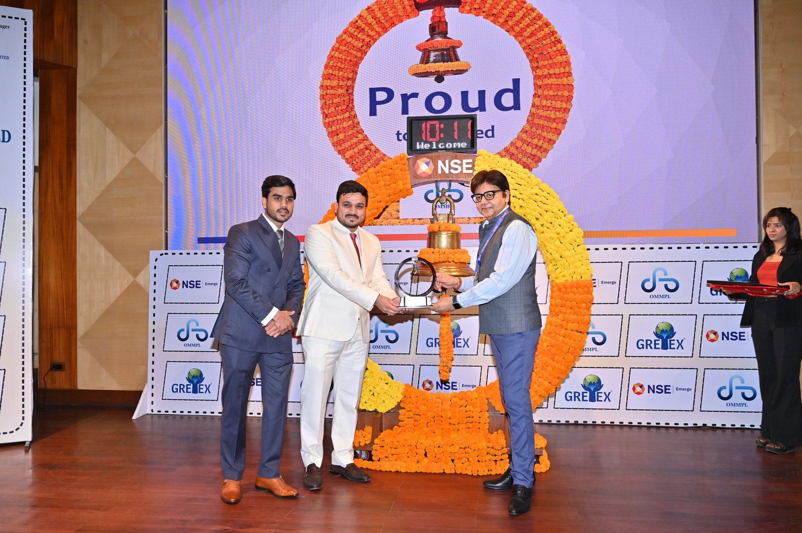 Owais Metal And Minerals Processing Listing Ceremony Photos