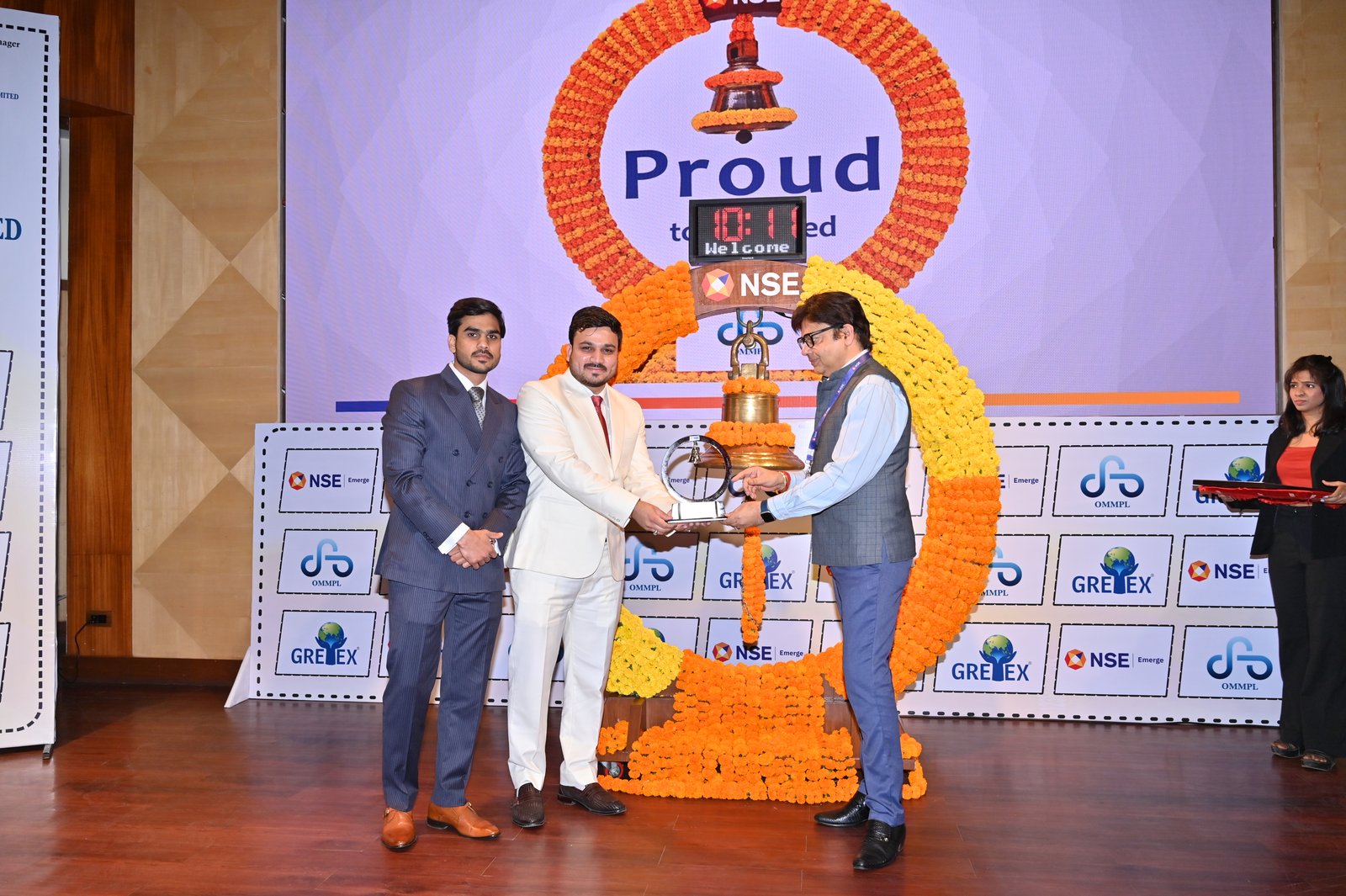 Owais Metal And Minerals Processing Listing Ceremony Photos