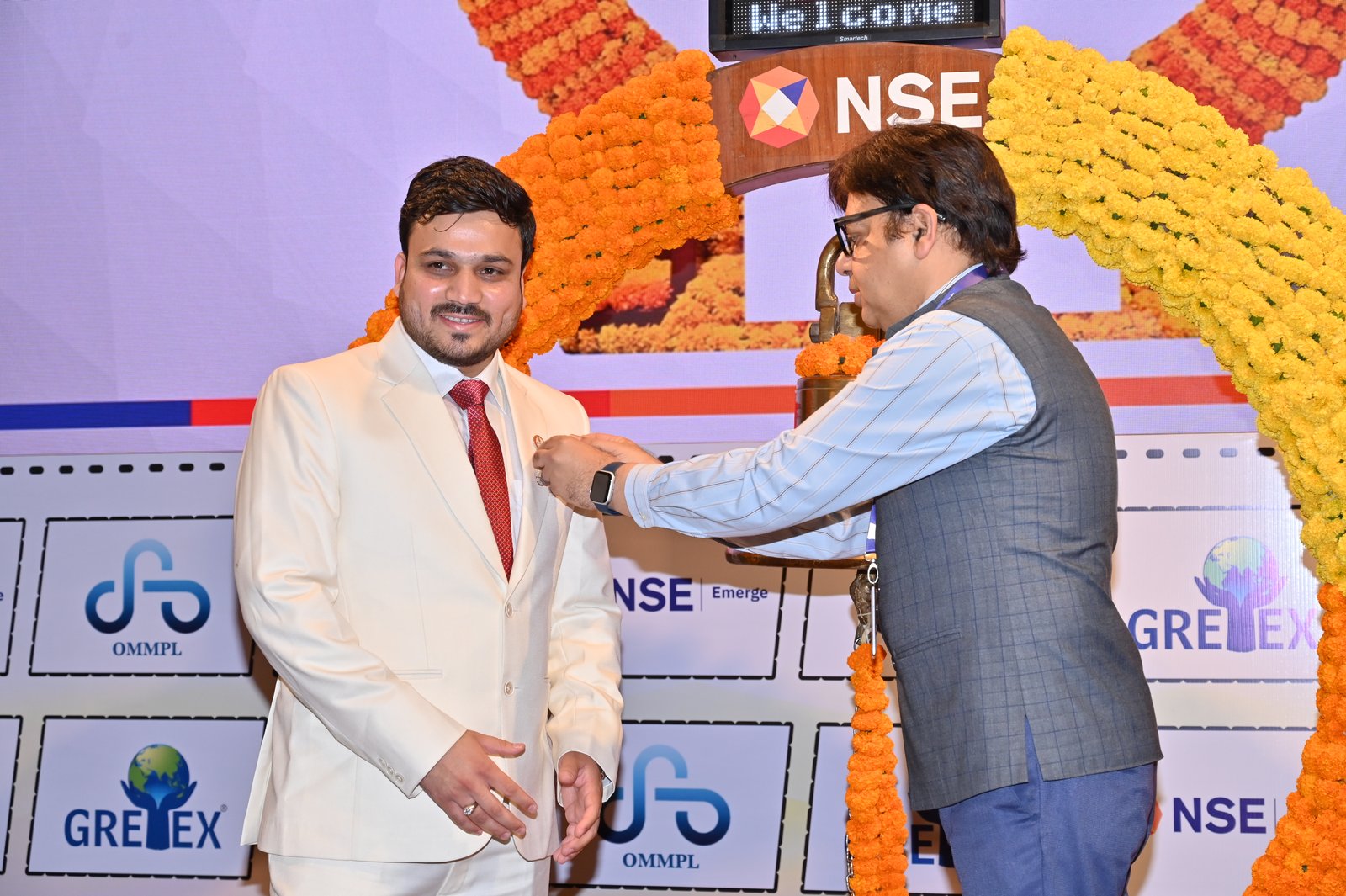 Owais Metal And Minerals Processing Listing Ceremony Photos