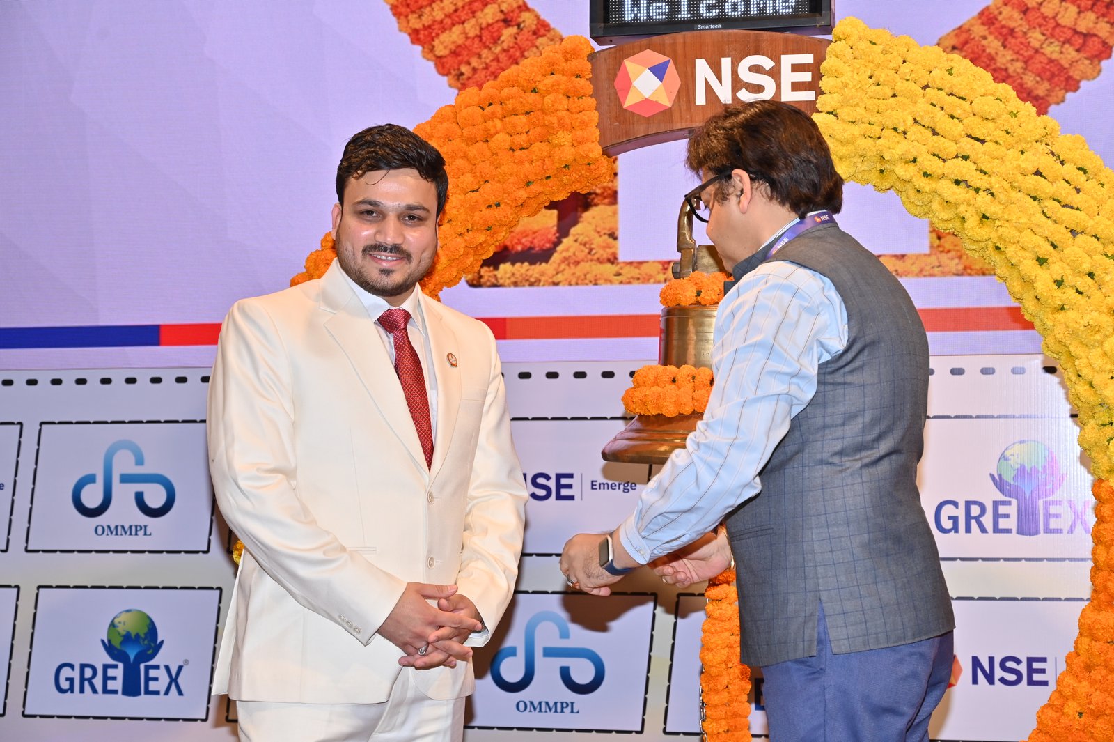 Owais Metal And Minerals Processing Listing Ceremony Photos