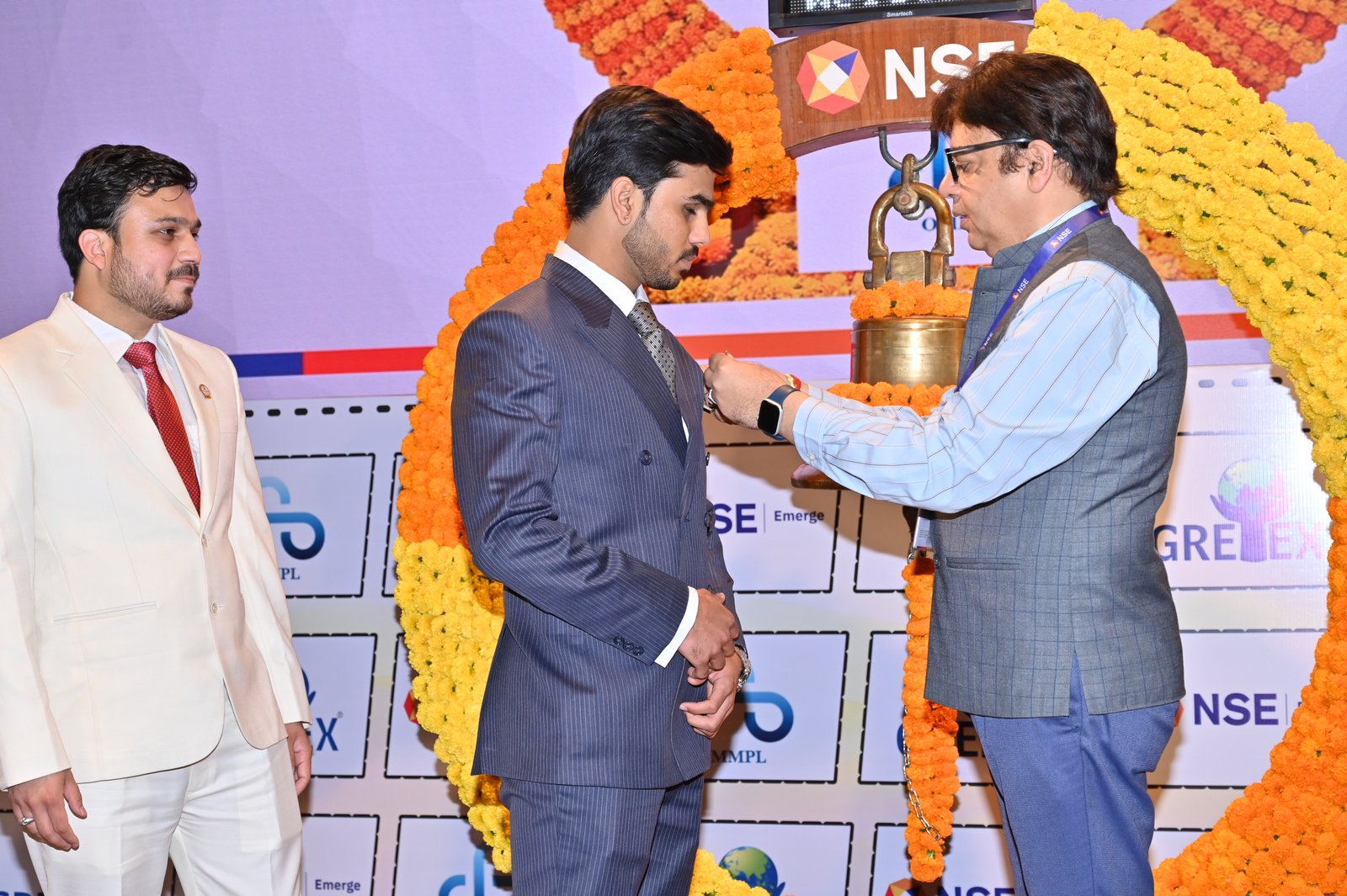 Owais Metal And Minerals Processing Listing Ceremony Photos