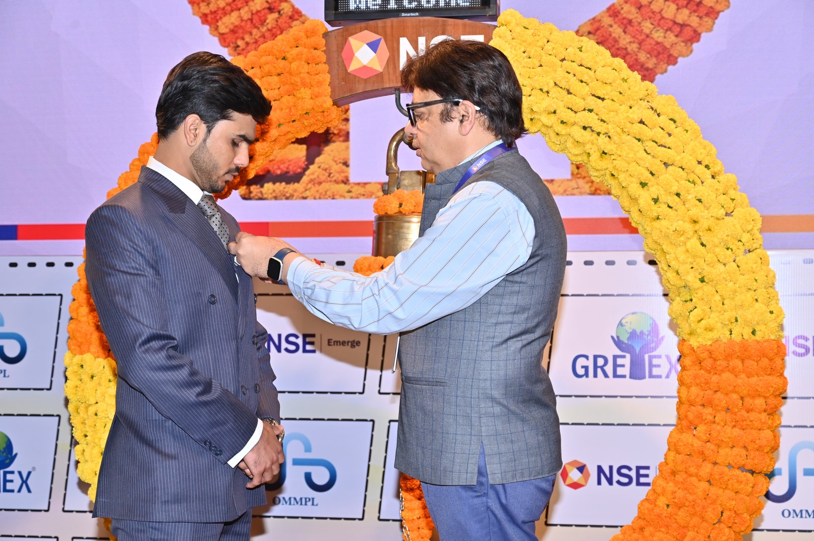 Owais Metal And Minerals Processing Listing Ceremony Photos