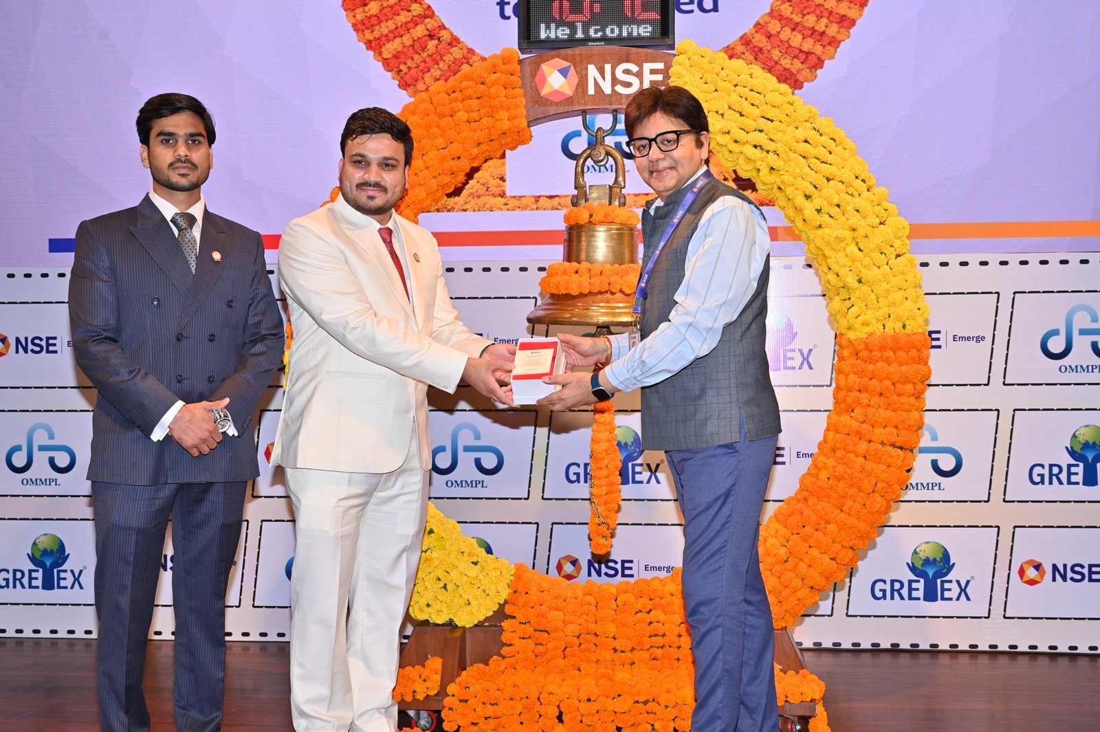 Owais Metal And Minerals Processing Listing Ceremony Photos