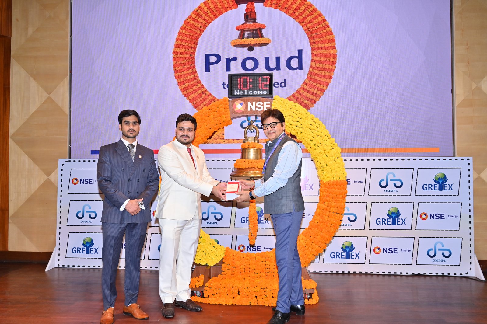 Owais Metal And Minerals Processing Listing Ceremony Photos