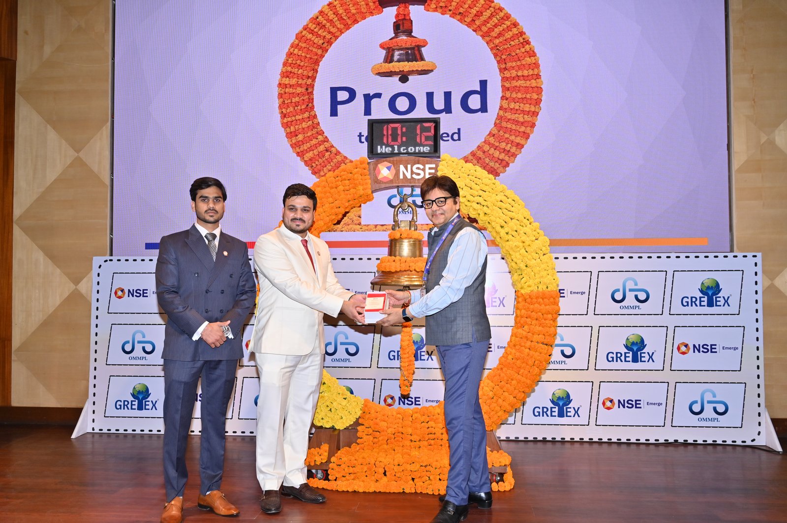 Owais Metal And Minerals Processing Listing Ceremony Photos