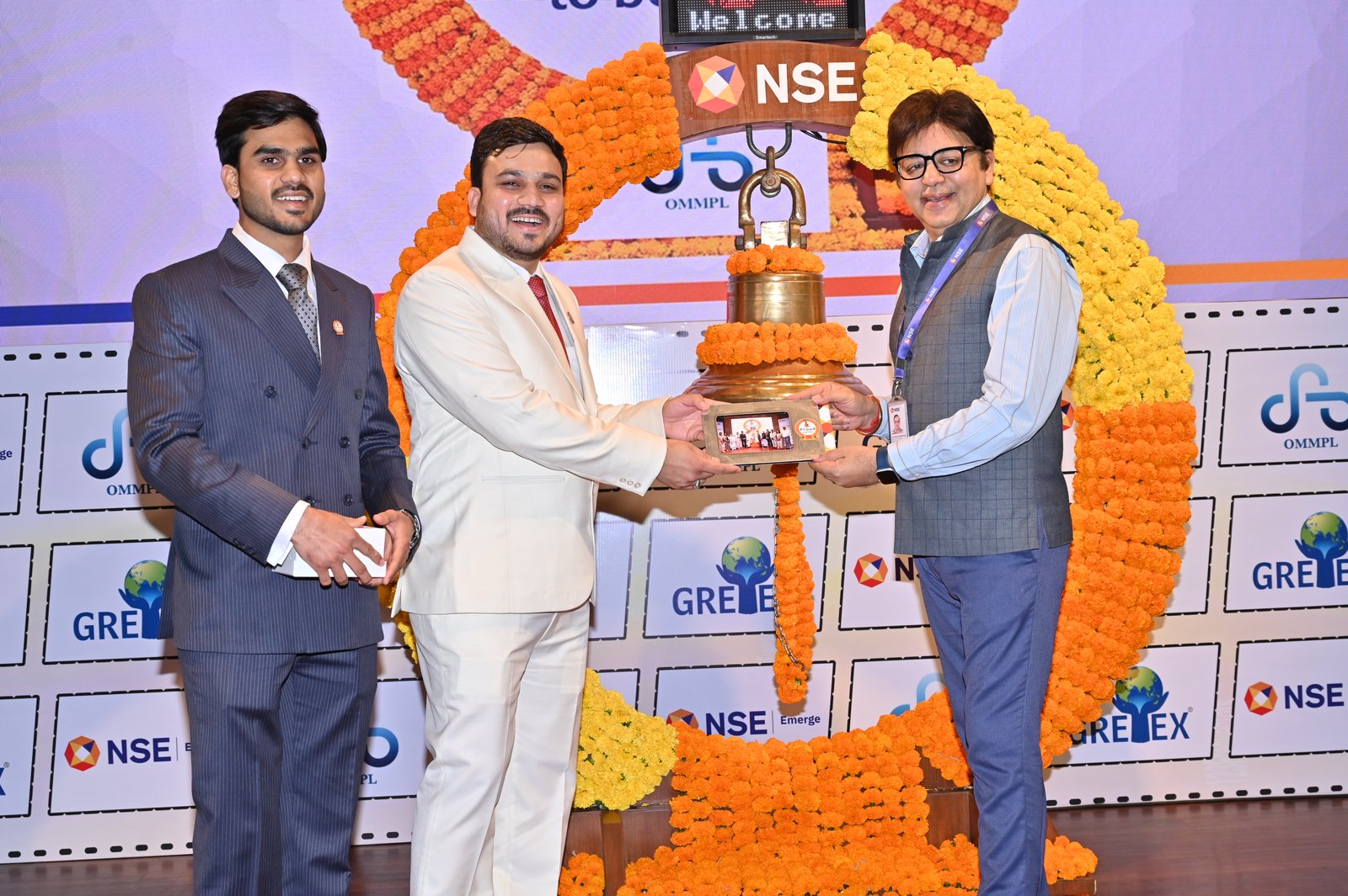 Owais Metal And Minerals Processing Listing Ceremony Photos