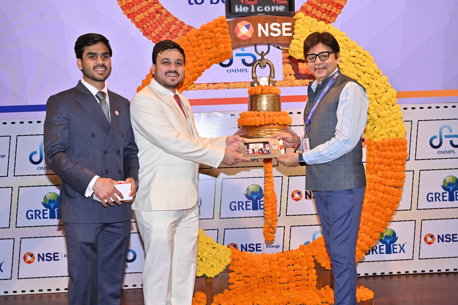 Owais Metal And Minerals Processing Listing Ceremony Photos