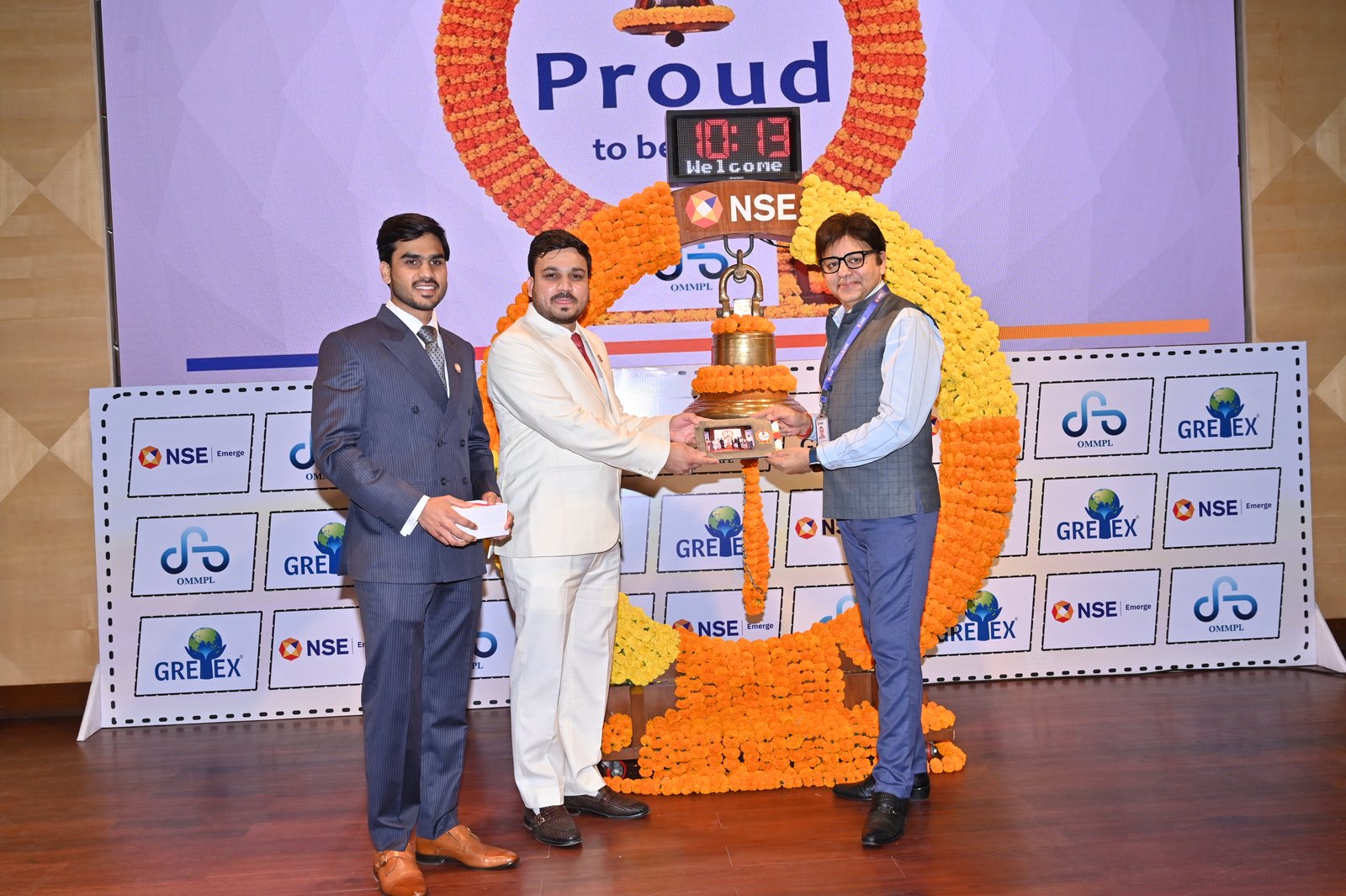 Owais Metal And Minerals Processing Listing Ceremony Photos