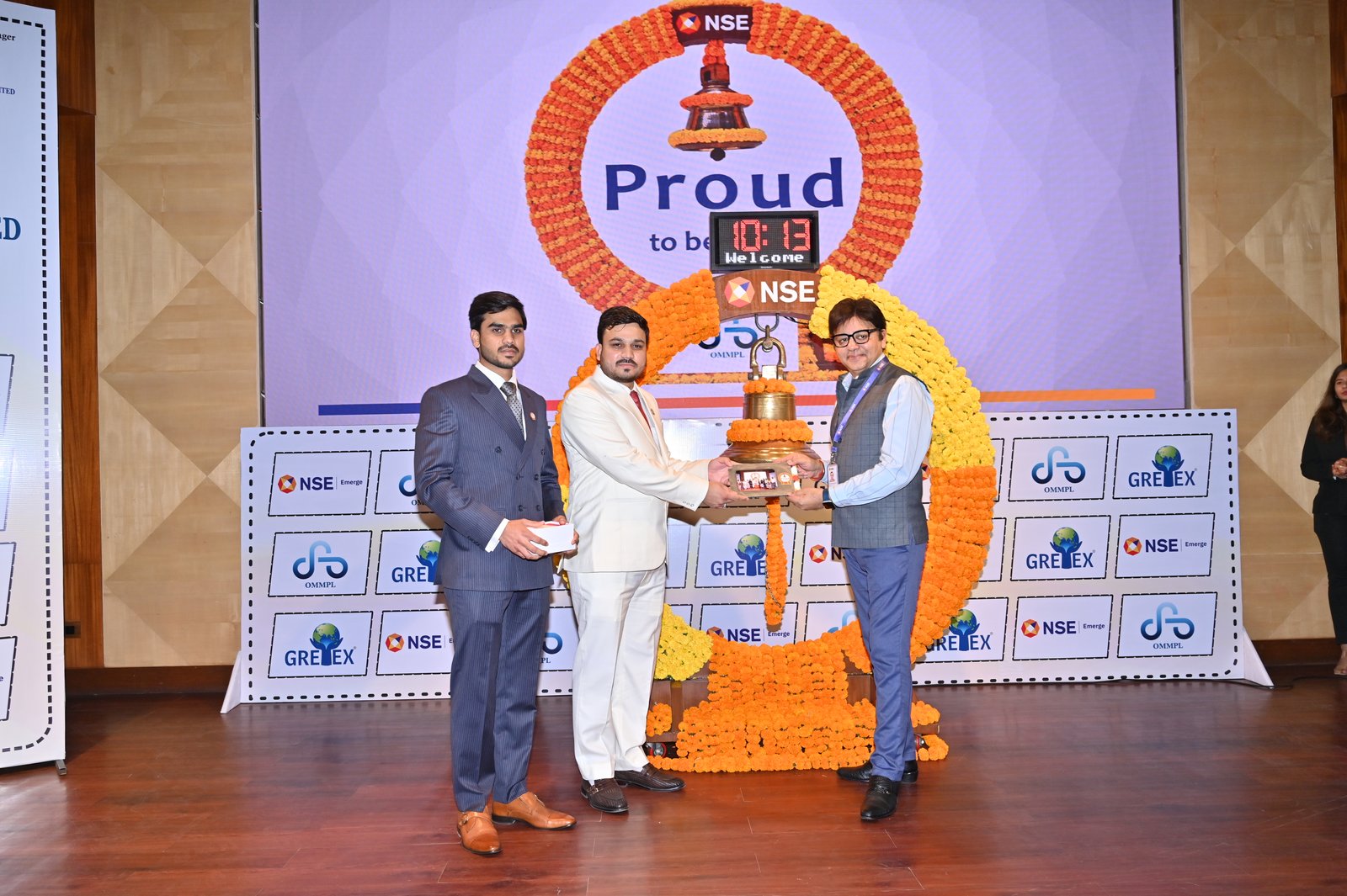 Owais Metal And Minerals Processing Listing Ceremony Photos