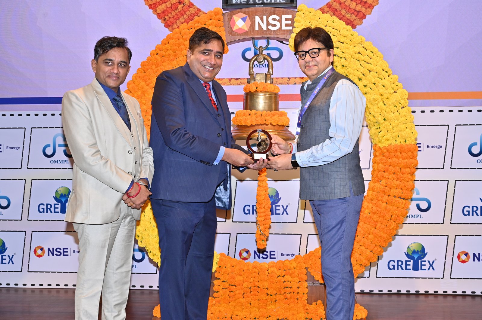 Owais Metal And Minerals Processing Listing Ceremony Photos